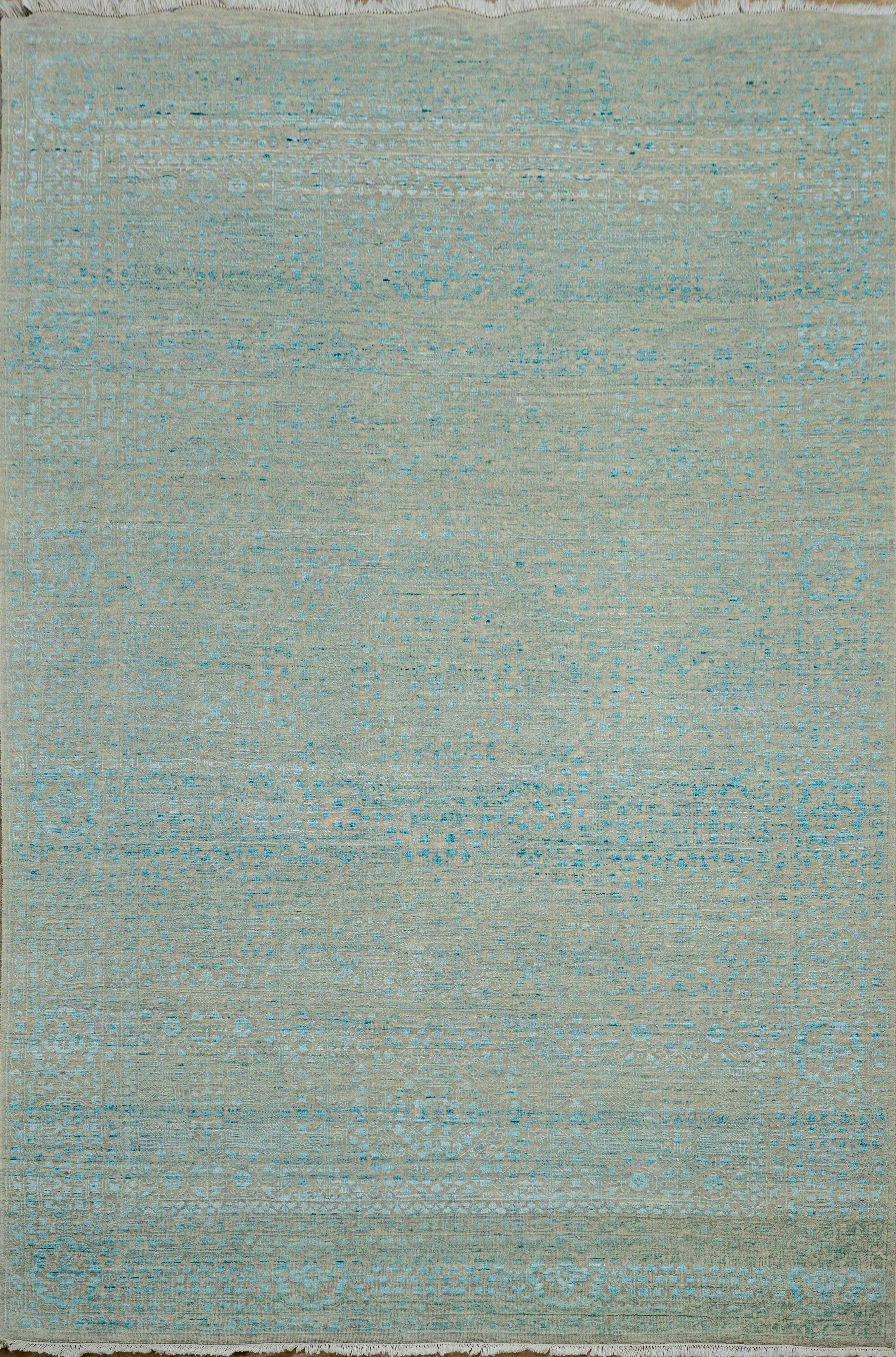 Handknotted Carpet DIA- 900