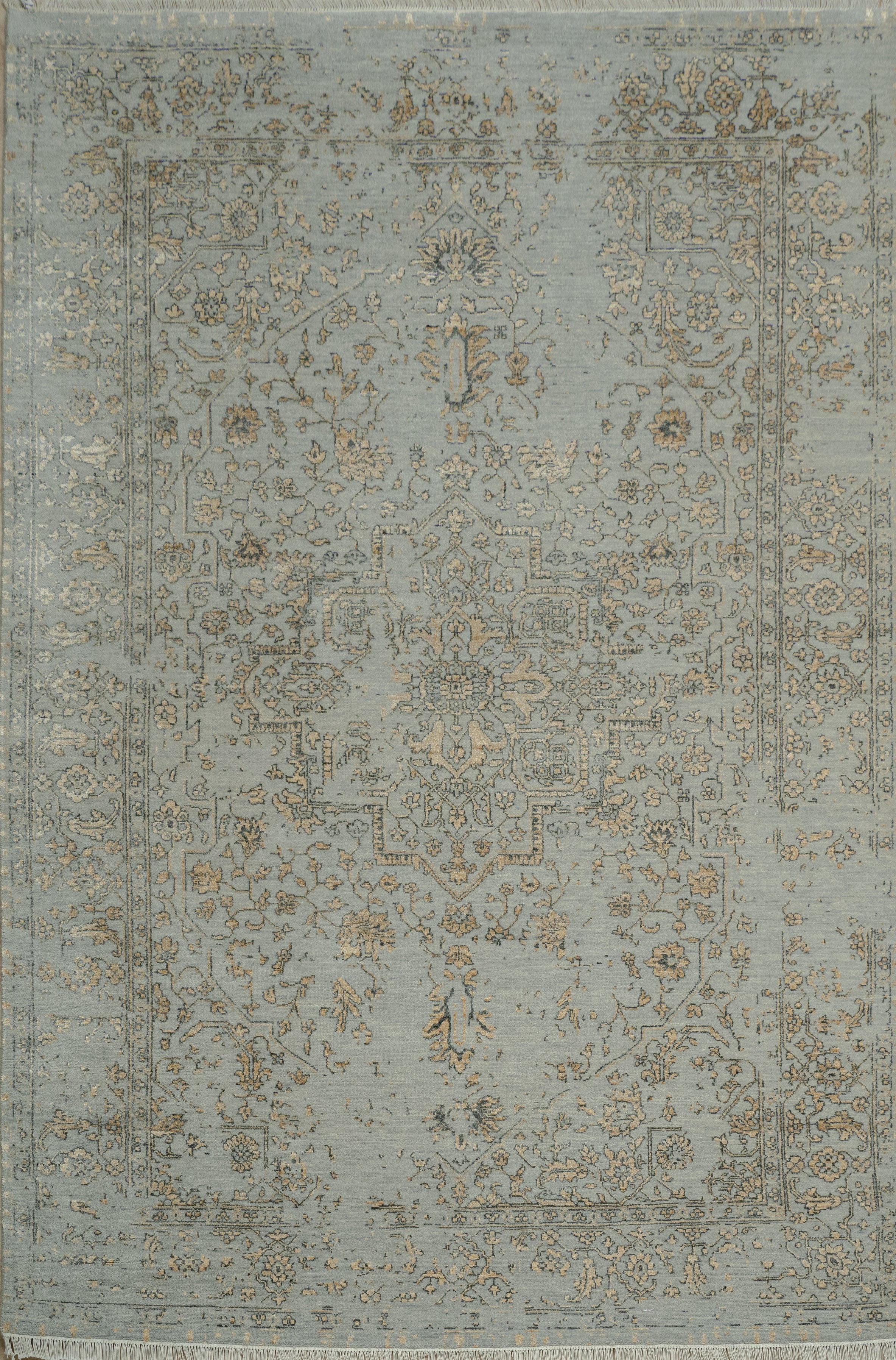 Handknotted Modern Carpet DIA- P0001 SERAPI