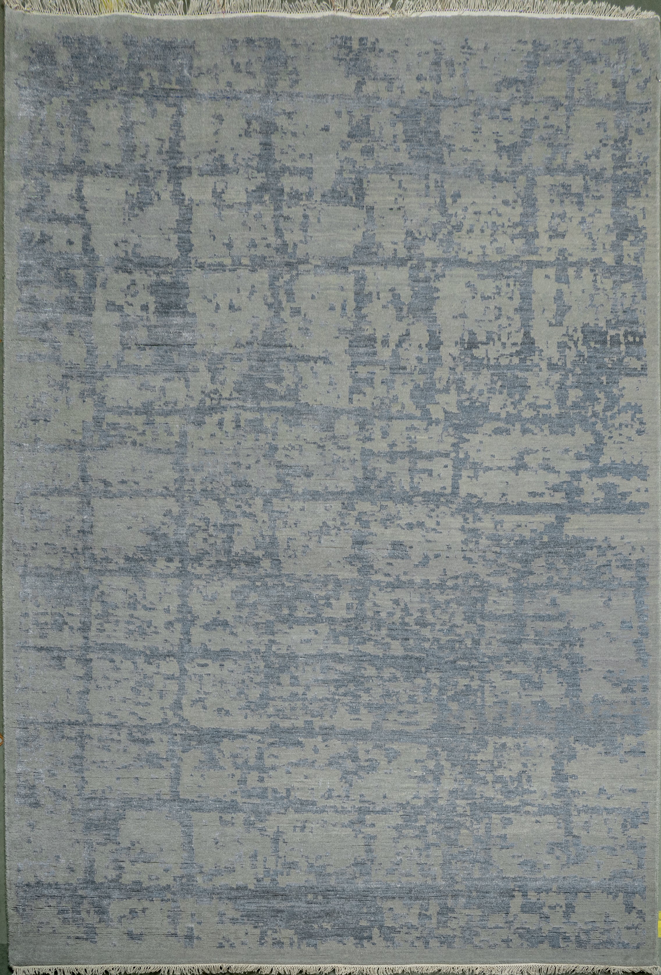 Abstract Design Handknotted Carpet DIA- 740 DC- CHECK
