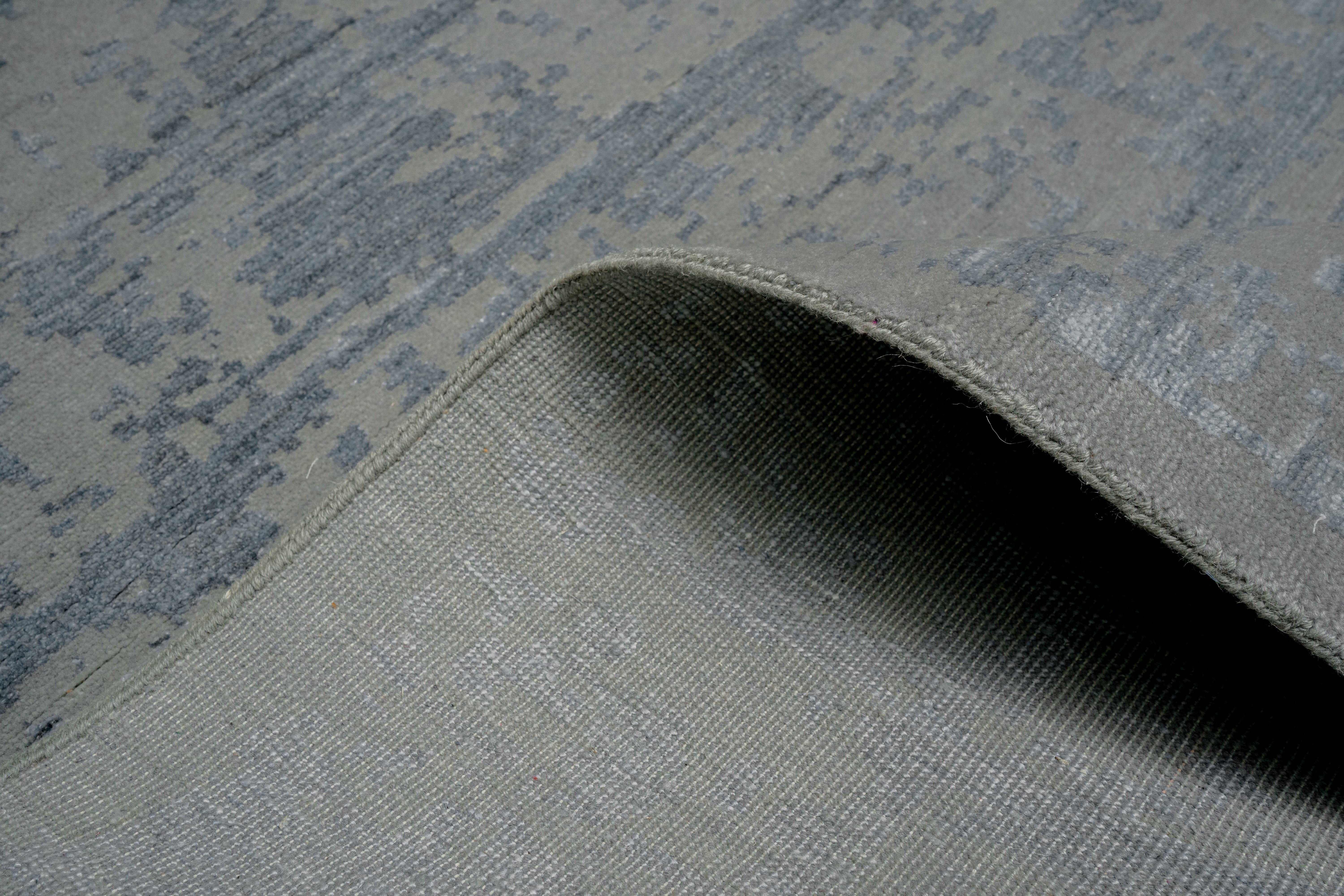 Abstract Design Handknotted Carpet DIA- 740 DC- CHECK