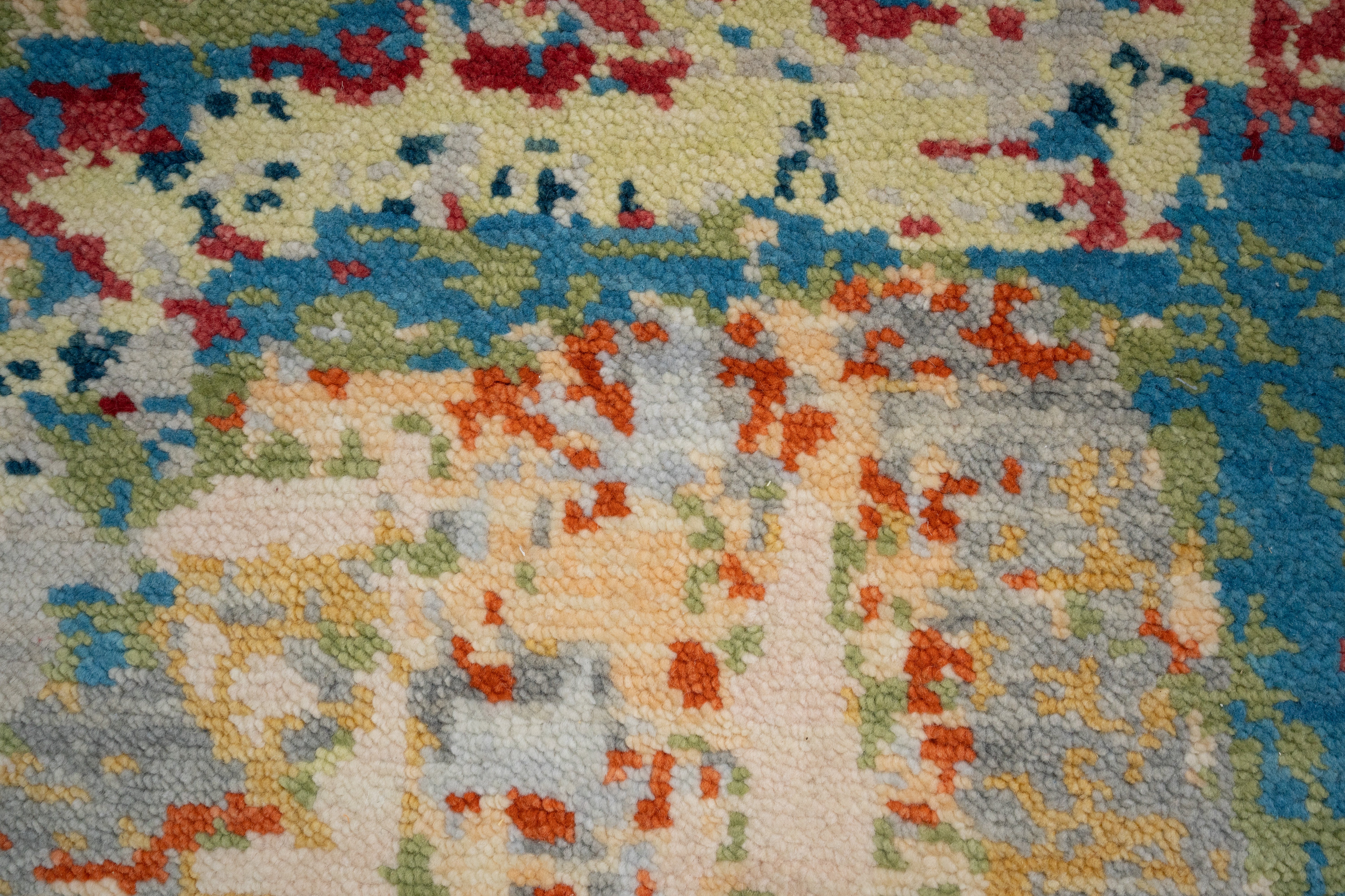 Handknotted Modern Carpet DIA- P7088