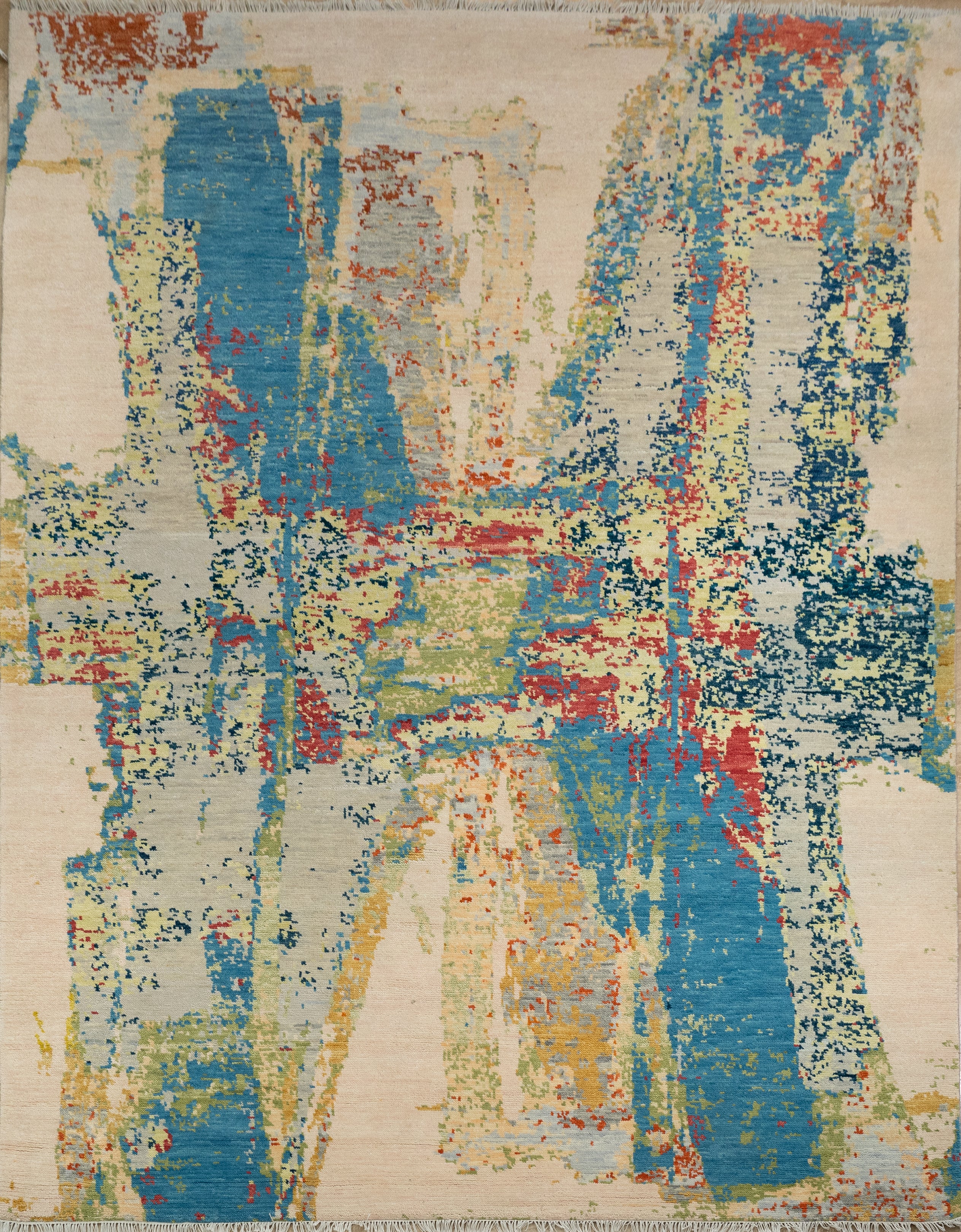 Handknotted Carpet DIA- 7088