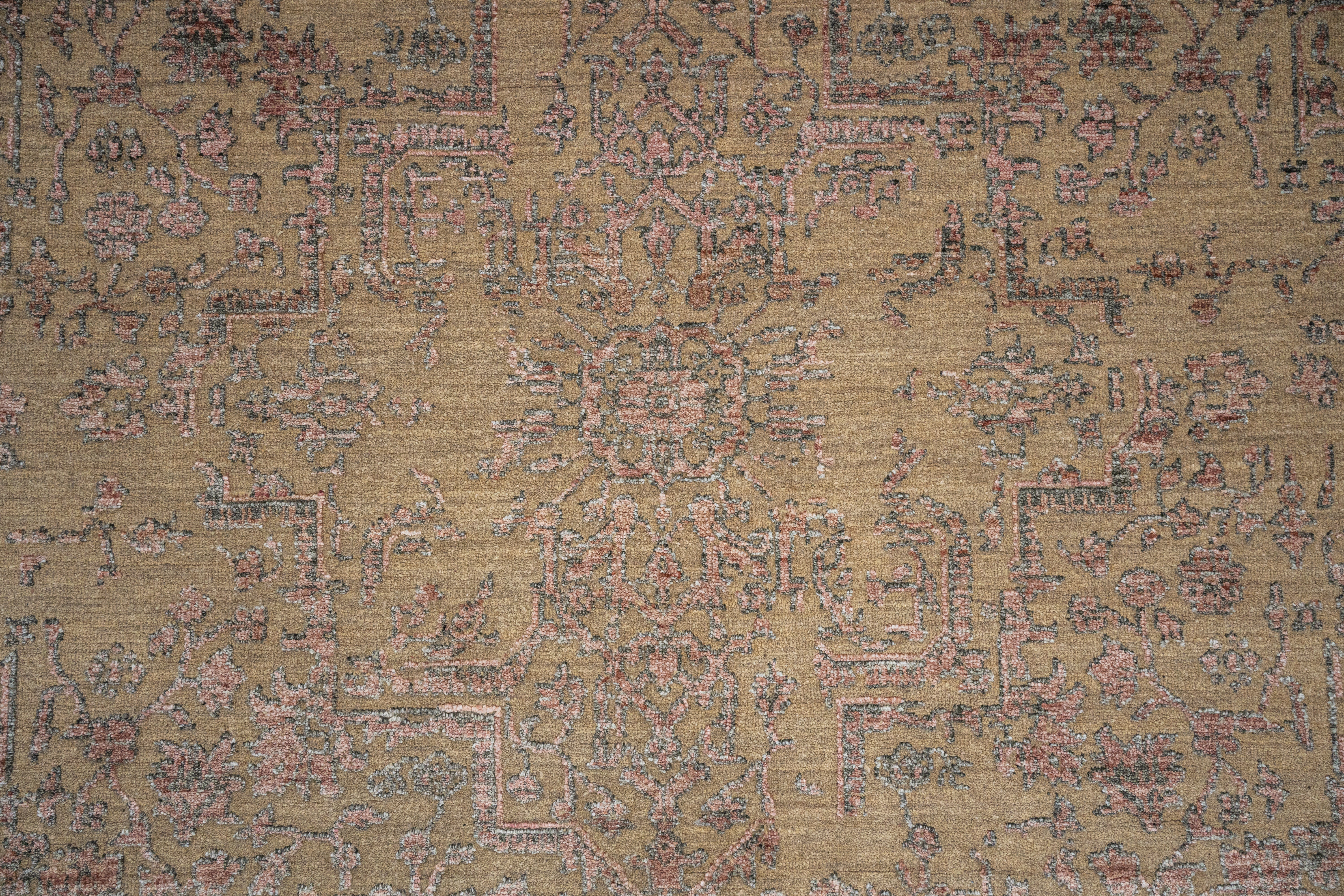 Handknotted Modern Carpet DIA- 781 SERAPI