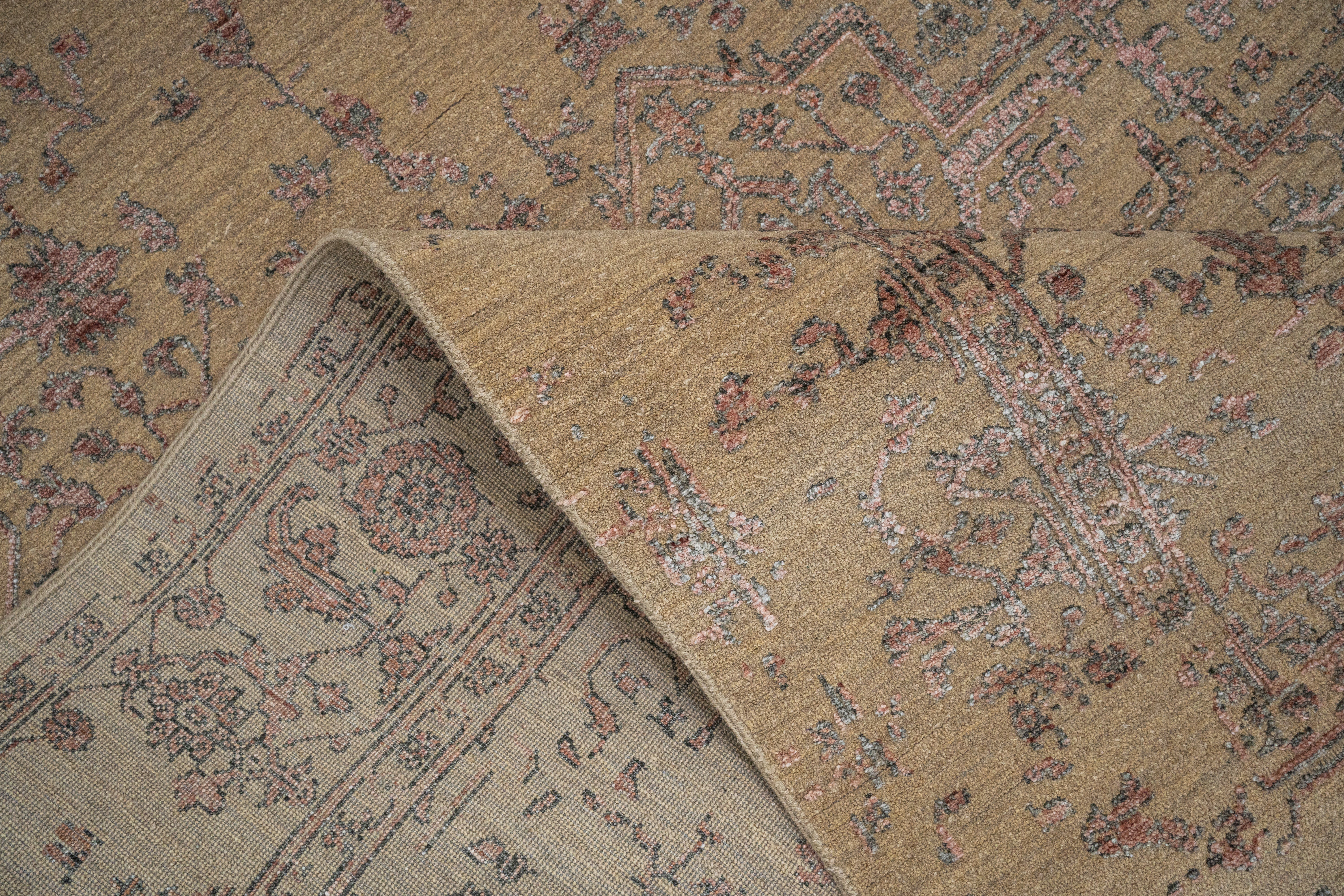 Handknotted Modern Carpet DIA- 781 SERAPI