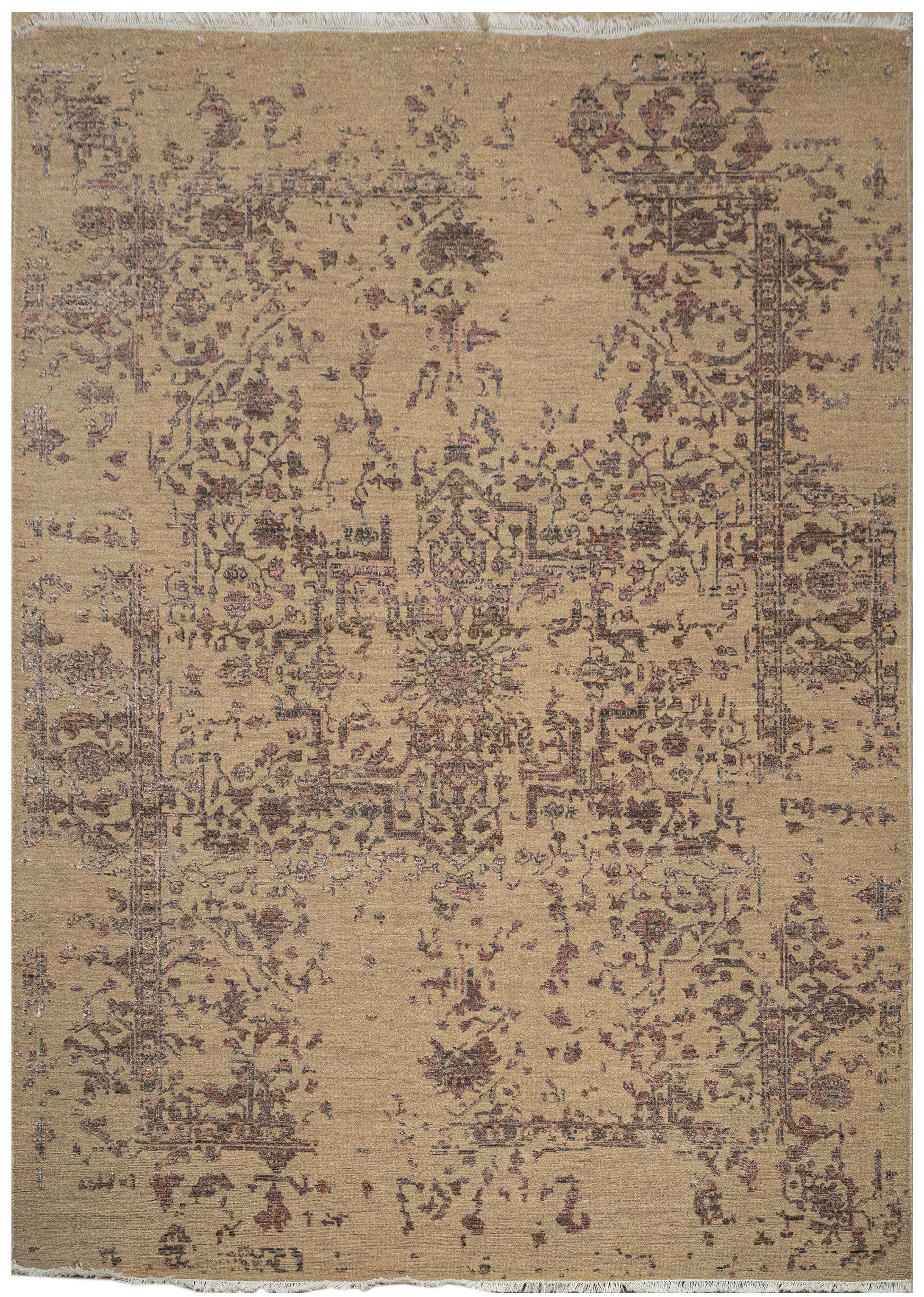Handknotted Modern Carpet DIA- 781 SERAPI