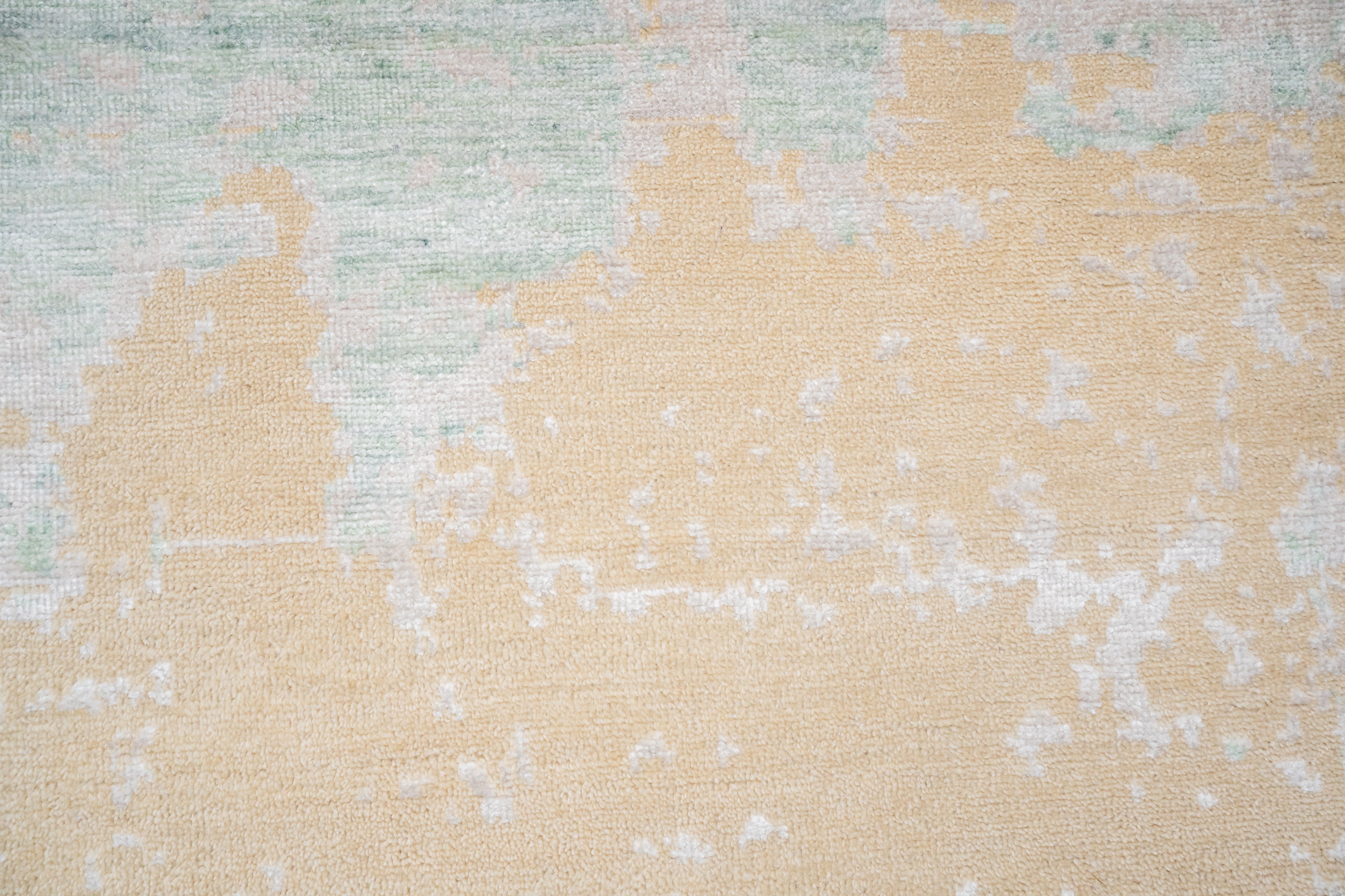 HandKnotted Runner Rug DIA- 788 GALAXY