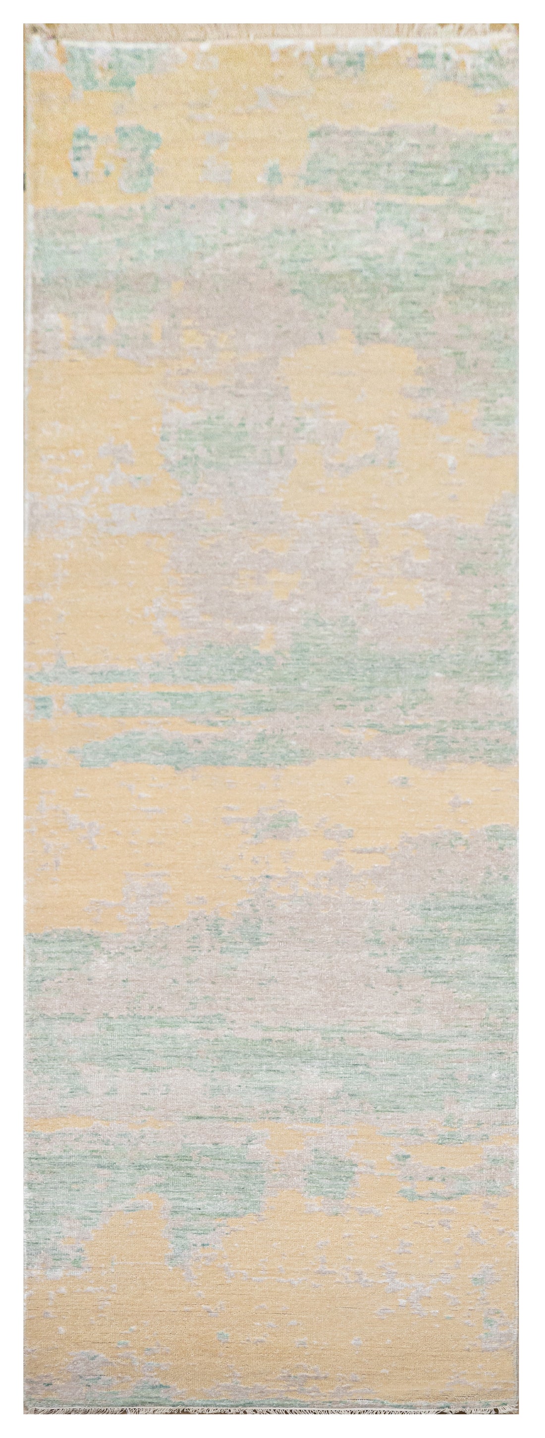 HandKnotted Runner Rug DIA- 788 GALAXY