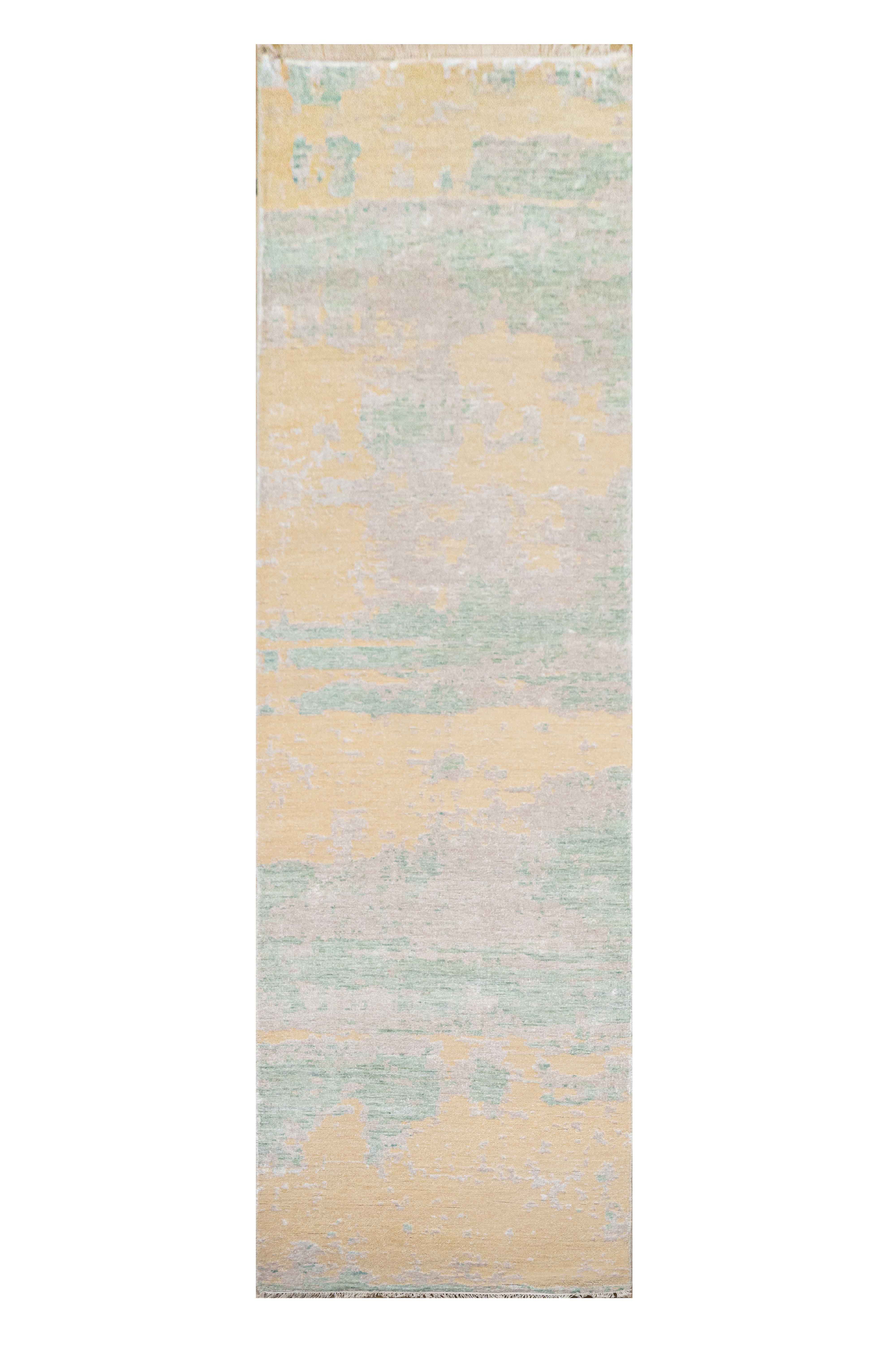 HandKnotted Runner Rug DIA- 788 GALAXY