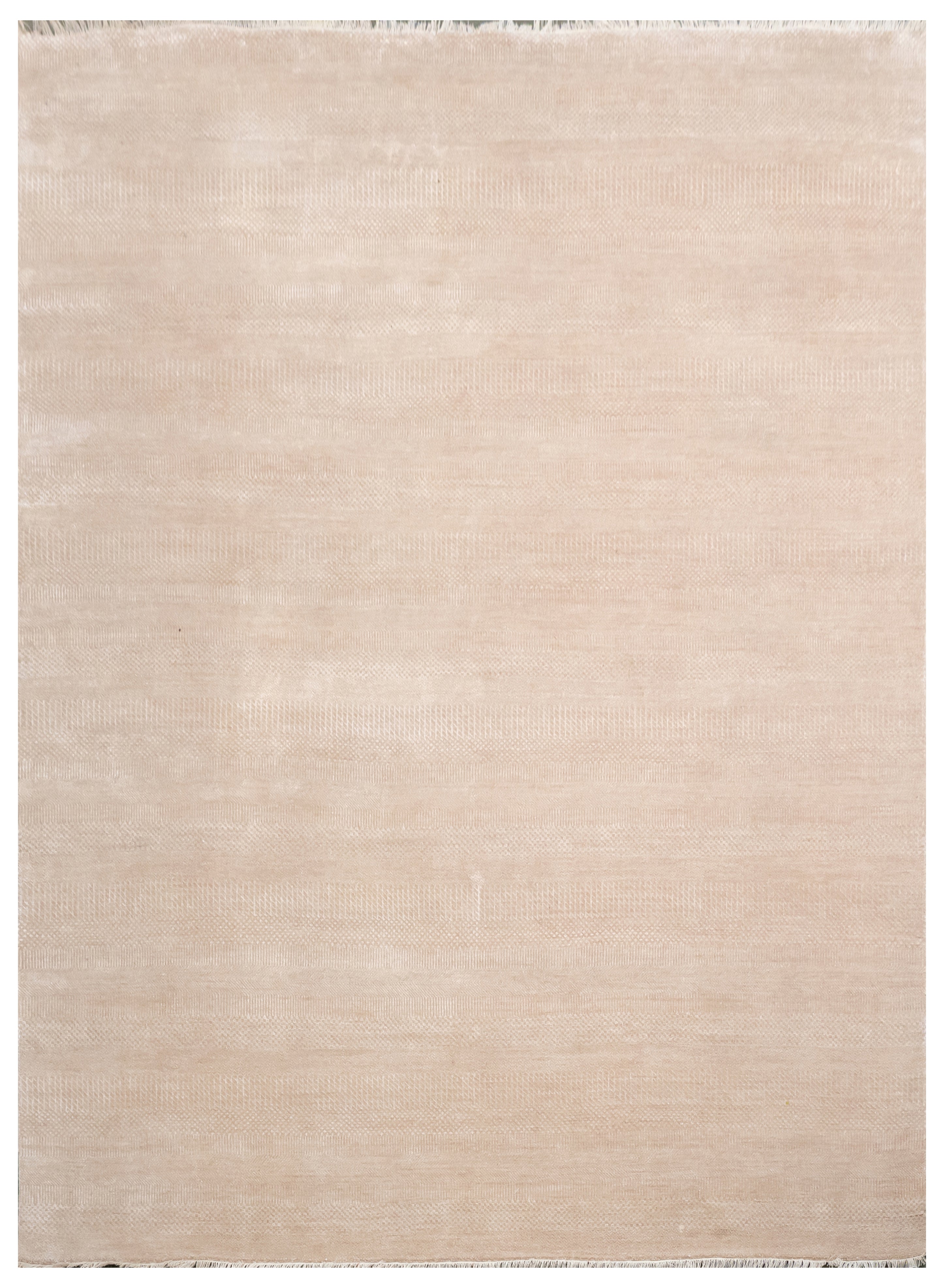 Handknotted Carpet DIA- 79 MCN, Dust Storm & Almond