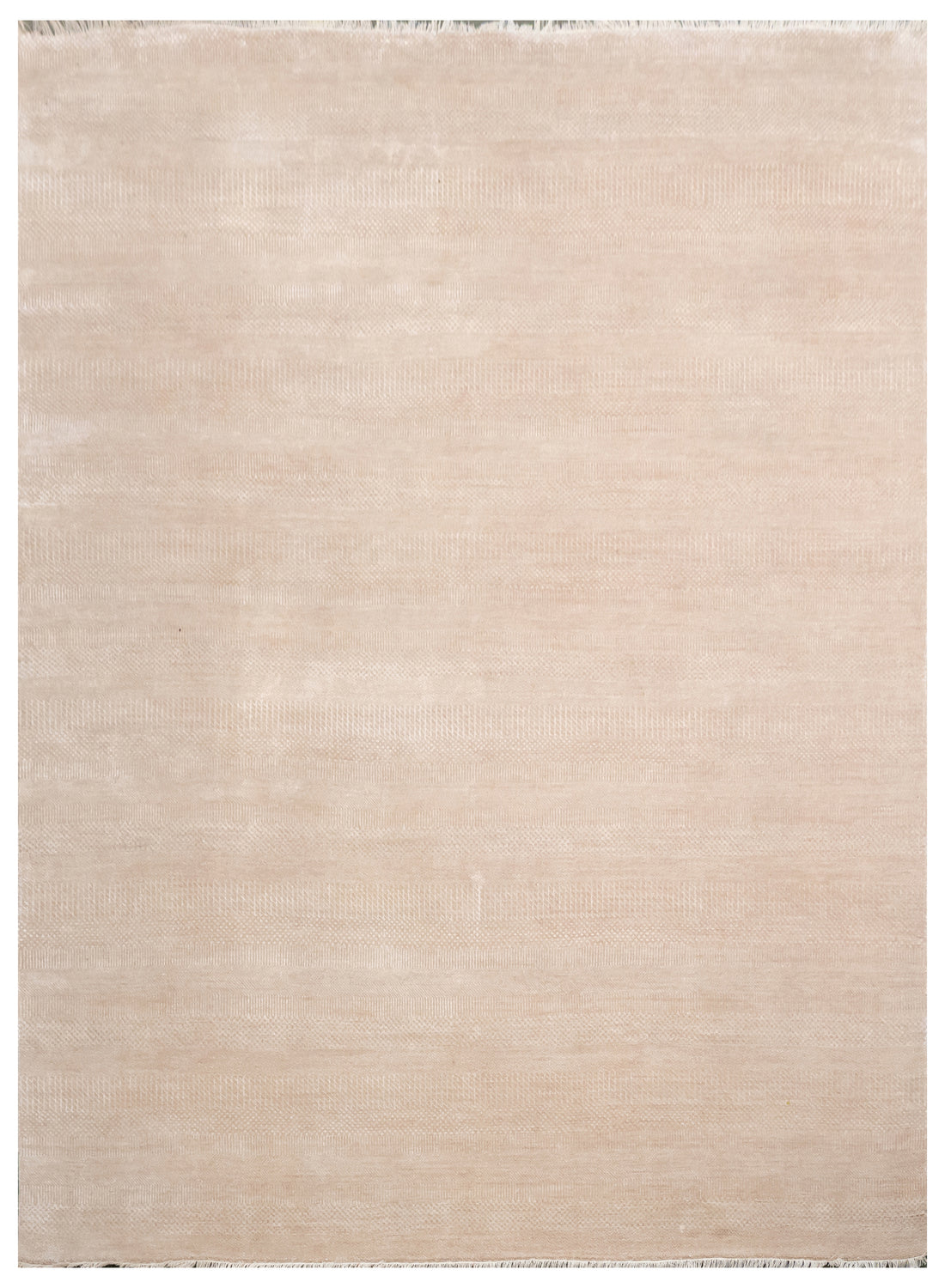 Handknotted Carpet DIA- 79 MCN, Dust Storm & Almond