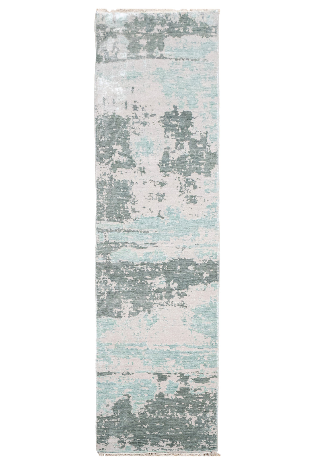 Abstract Design  Handknotted Runner Rug DIA- 794 GALAXY 23