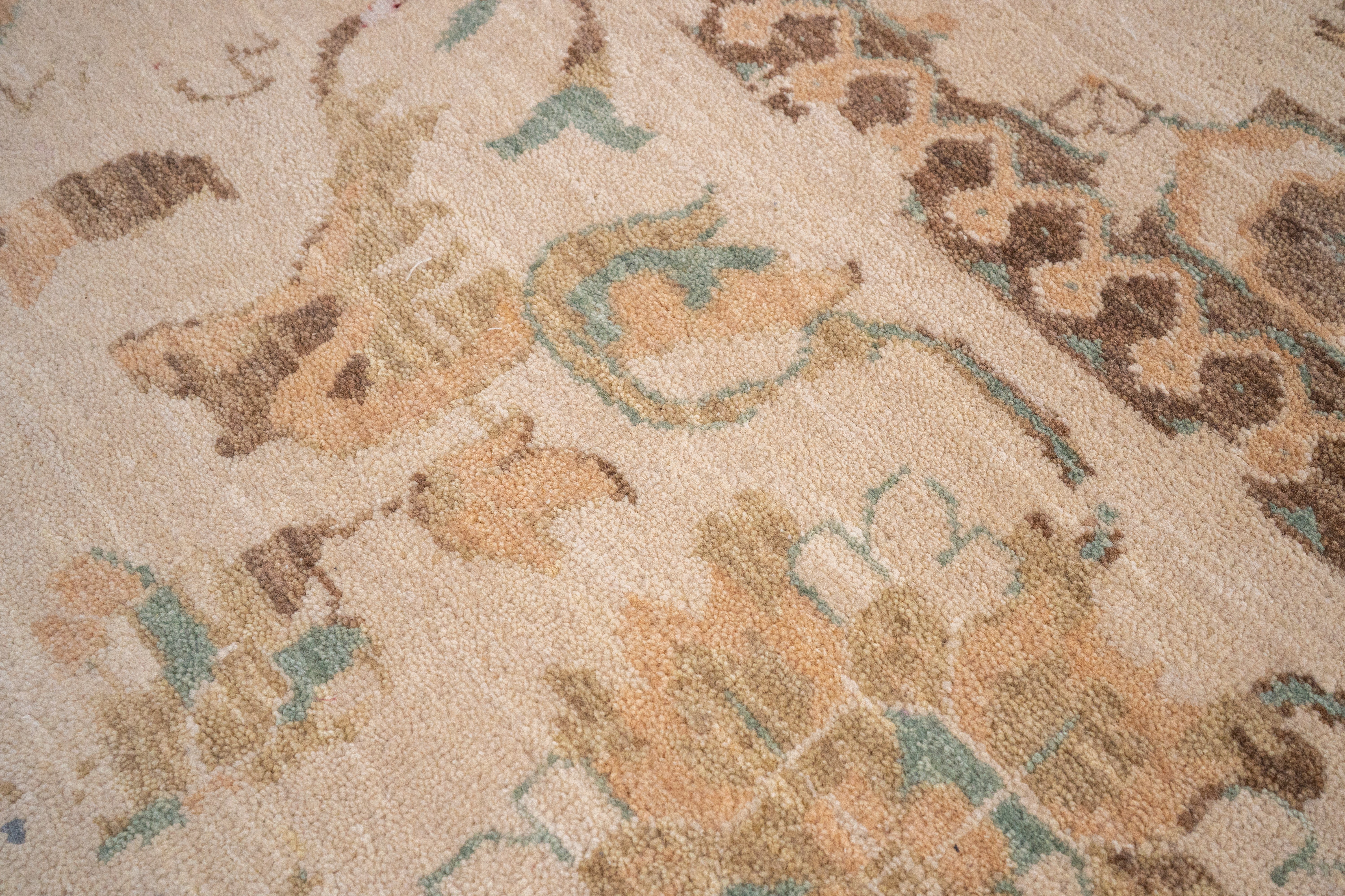 Handknotted Carpet, DIA- 806 JK-A, BROWN & MULTI