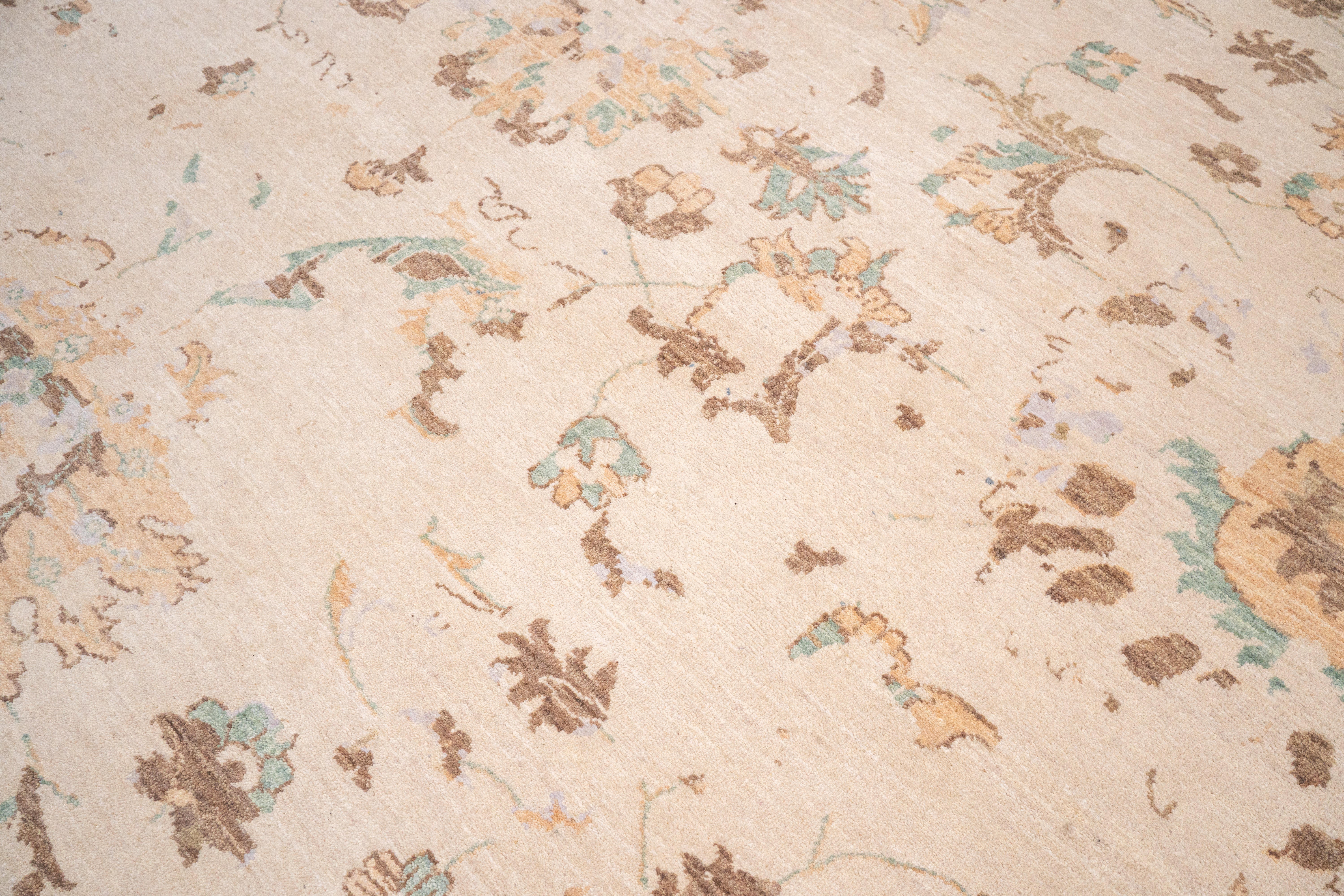 Handknotted Carpet, DIA- 806 JK-A, BROWN & MULTI