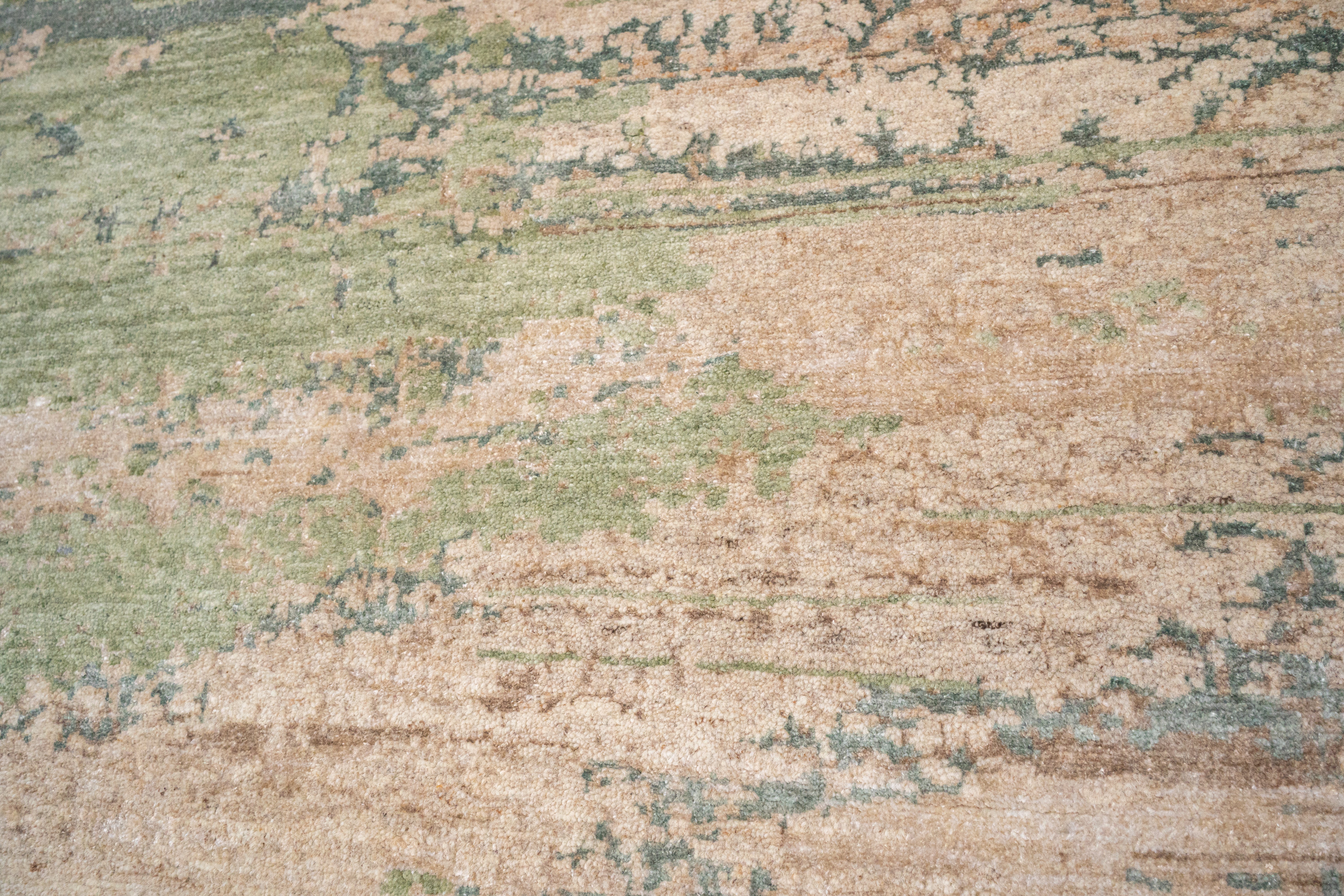 DIA- 834 GALAXY FLOOR Areia do Deserto, Fígado de Alcachofra Castanha