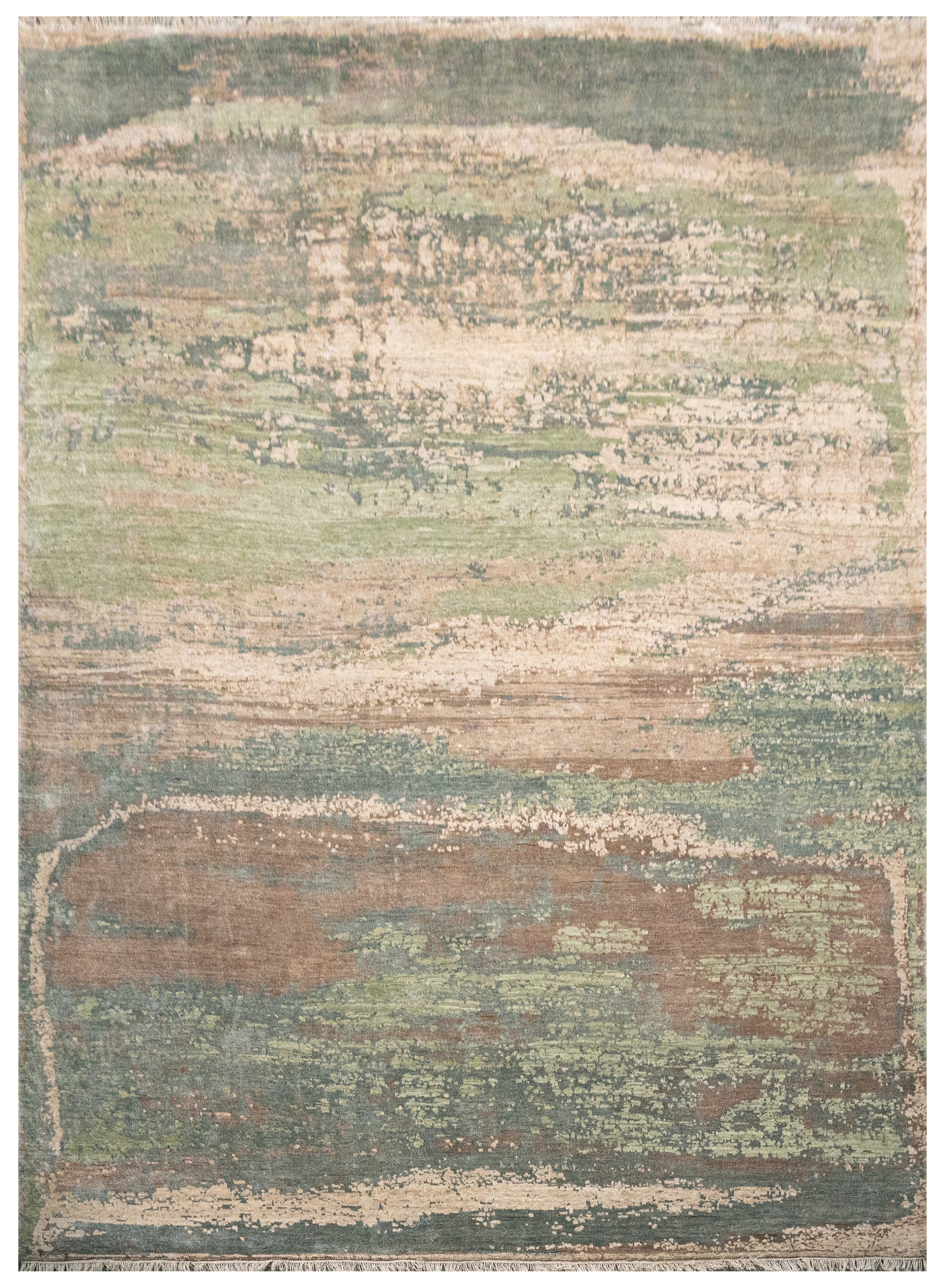 DIA- 834 GALAXY FLOOR Areia do Deserto, Fígado de Alcachofra Castanha