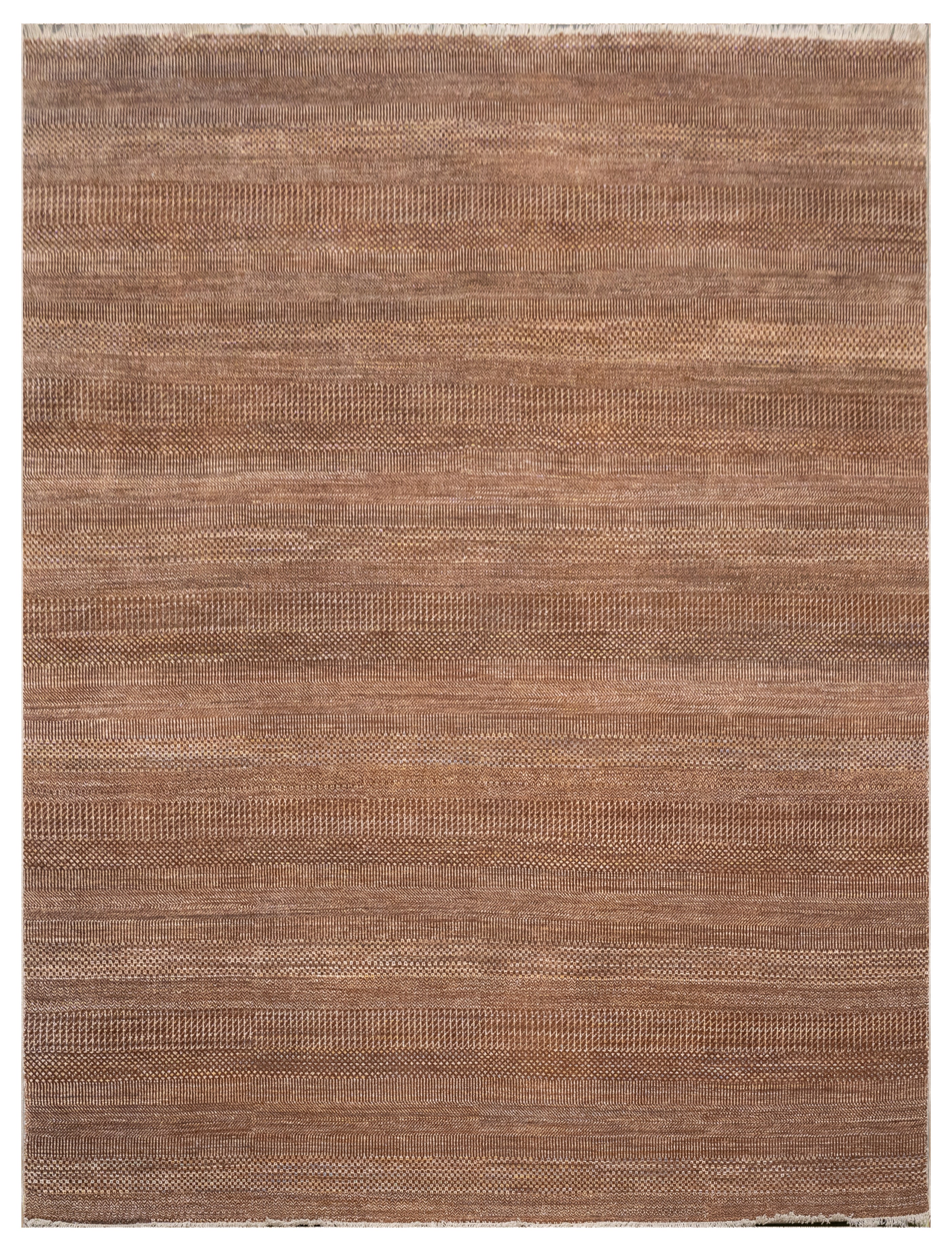 Handknotted Carpet, DIA: 842 MCN, Brown-Nose & French Beige