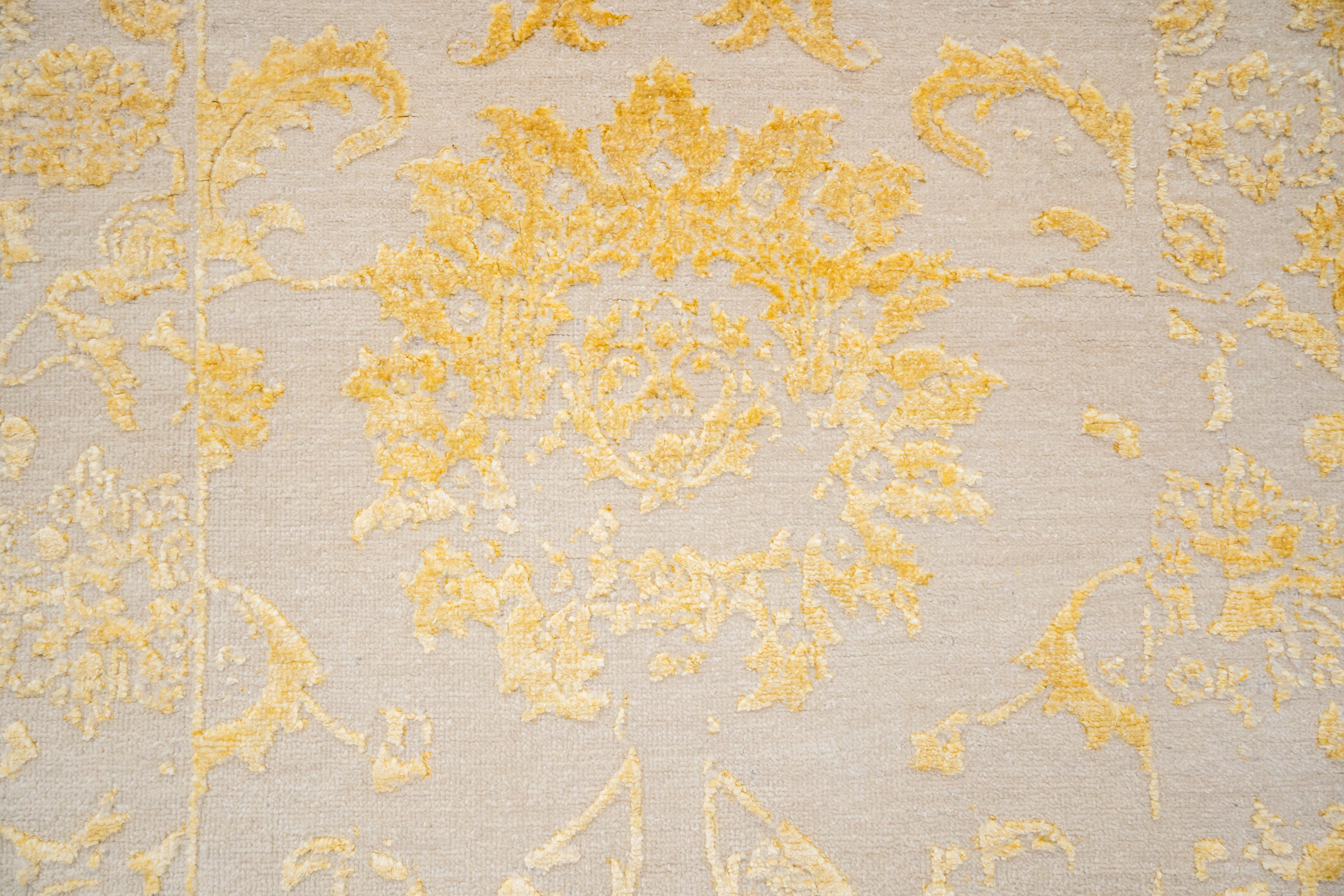 HandKnotted Runner Rug DIA- 871 JK-A