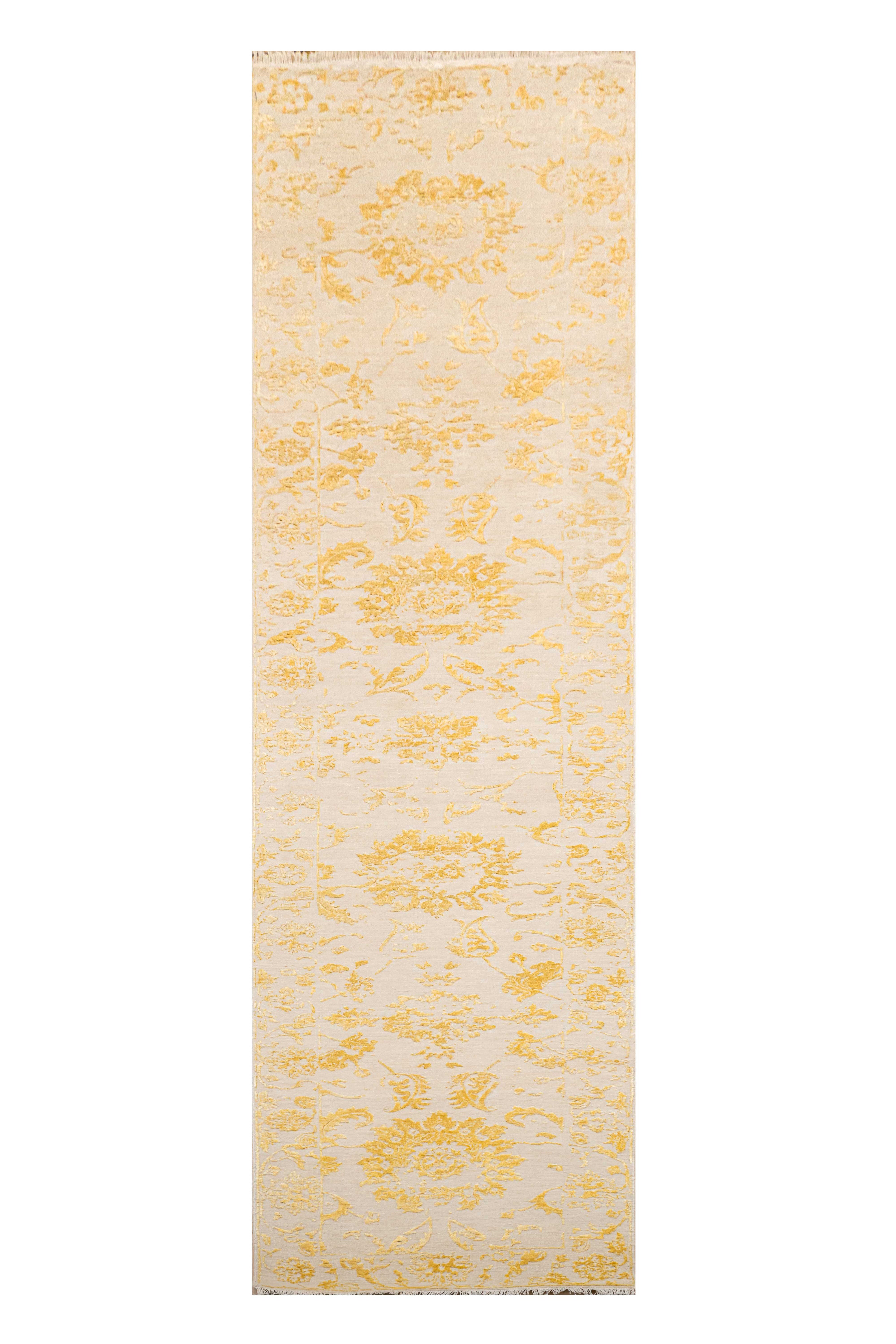 HandKnotted Runner Rug DIA- 871 JK-A