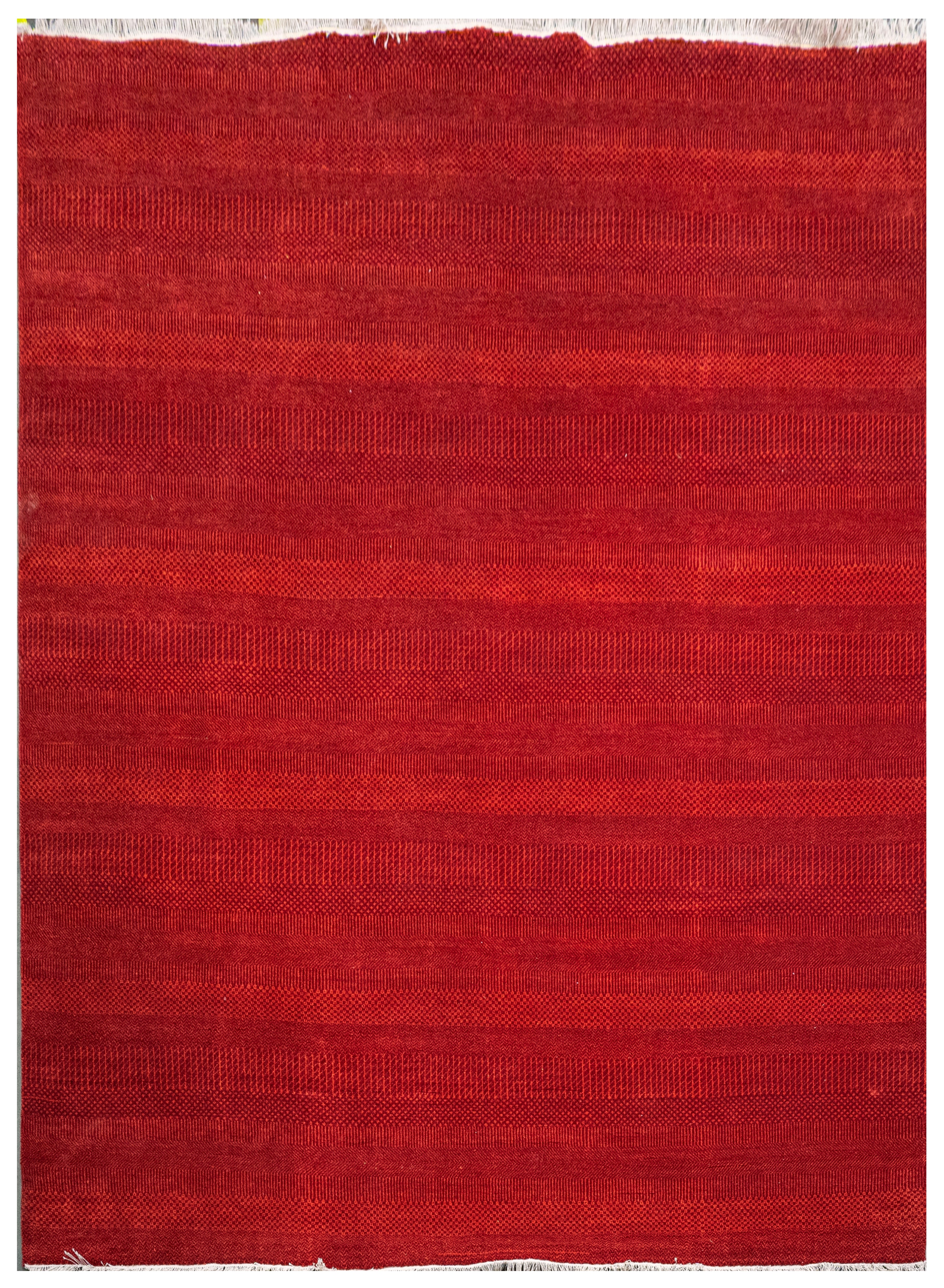Handknotted Carpet, DIA: 873 DC- MCN,  Red & Rust