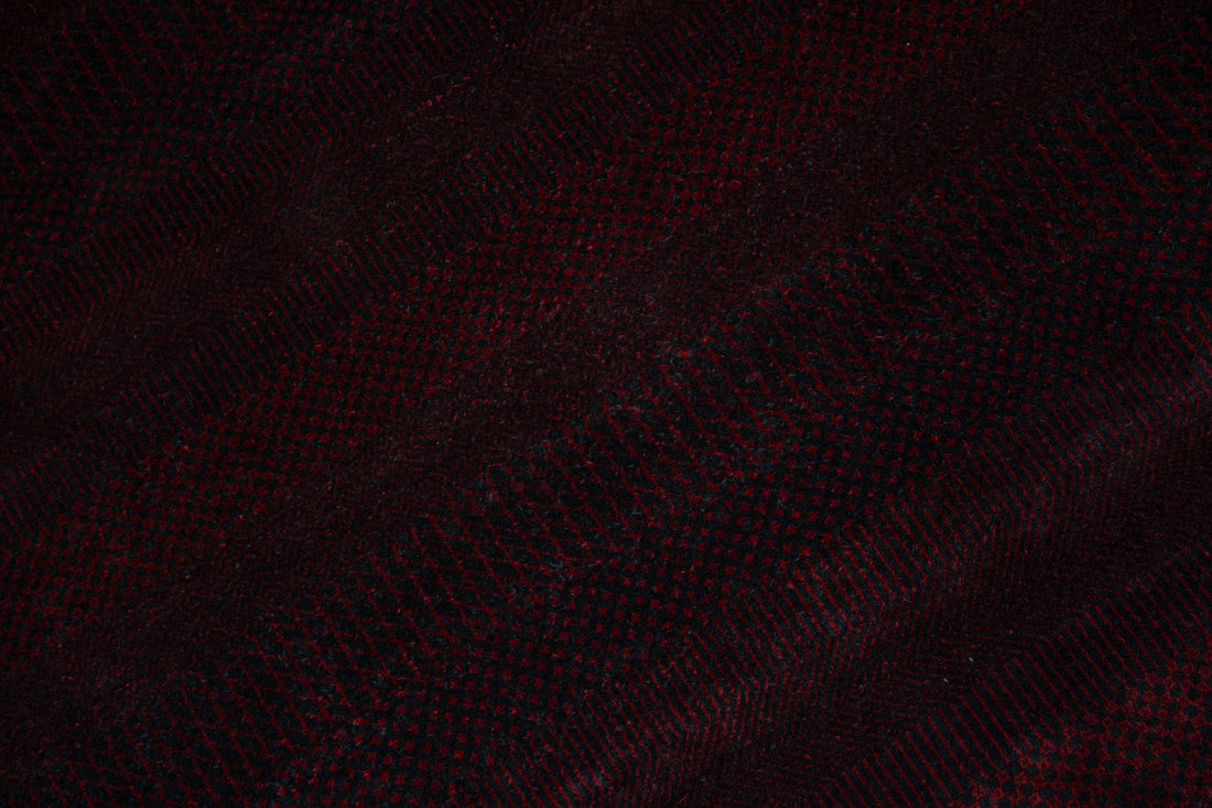 Handknotted Carpet DIA- 876 MCN,  Rust & Black