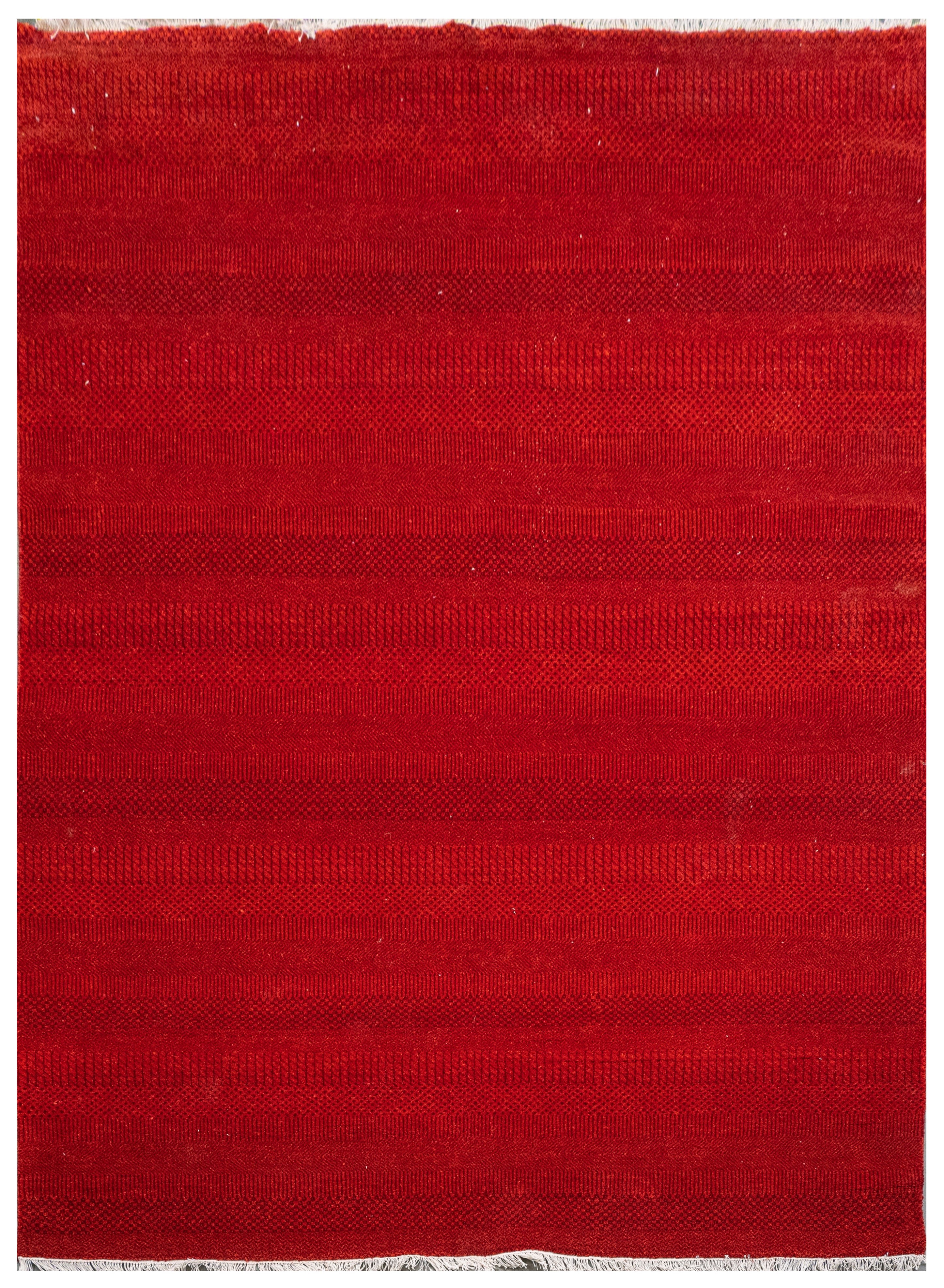 Handknotted Carpet, DIA: 877  MCN, Red & Rust