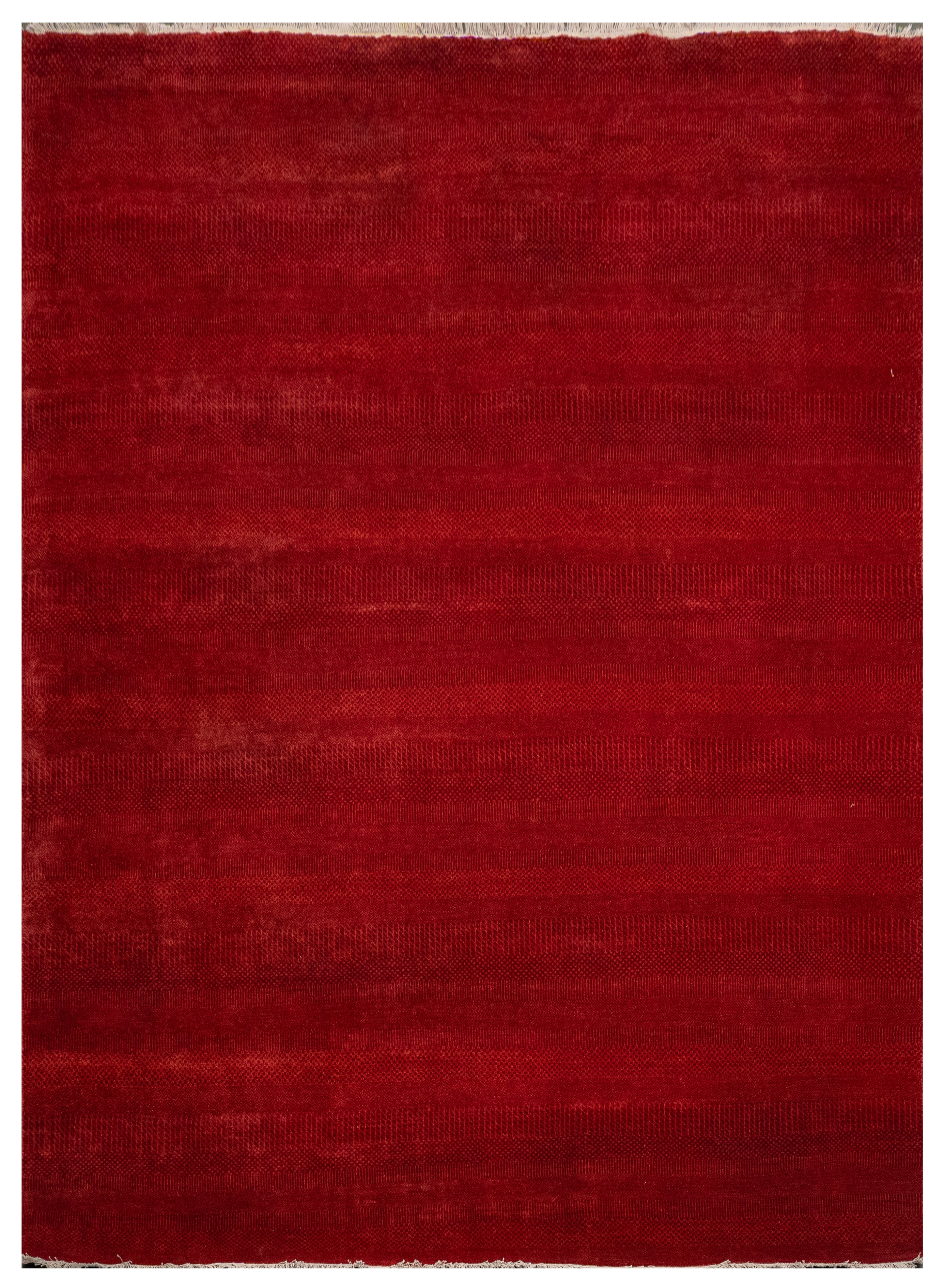Handknotted  Rug DIA- 878 MCN, Red & Rust
