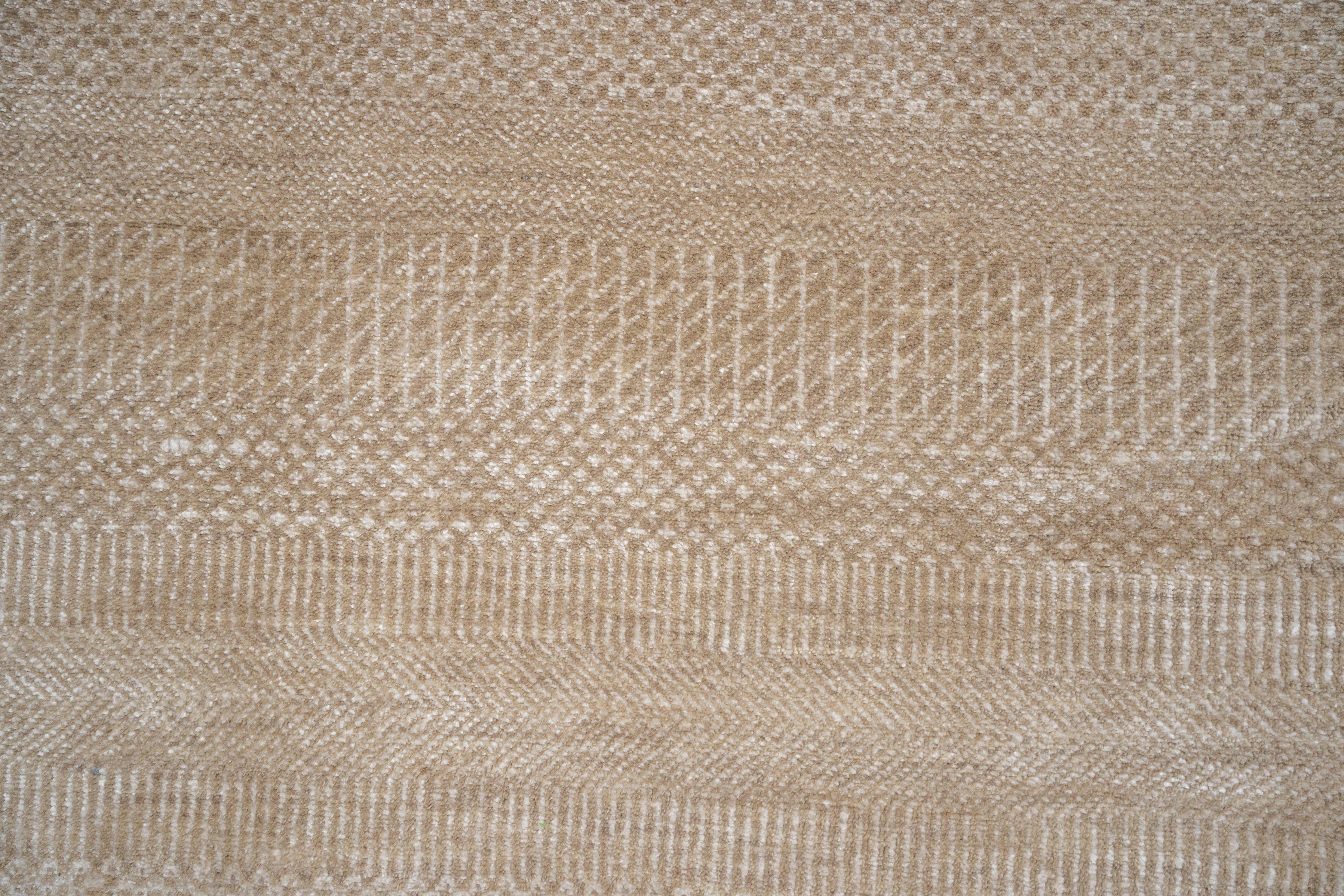 Handknotted Rug  DIA- 88 MCN Grullo & Pastel Gray