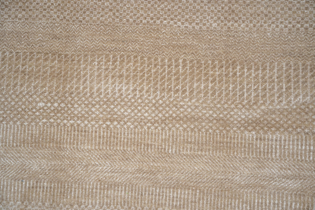 Handknotted Rug  DIA- 88 MCN Grullo & Pastel Gray