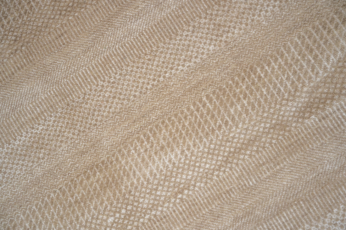 Handknotted Rug  DIA- 88 MCN Grullo & Pastel Gray