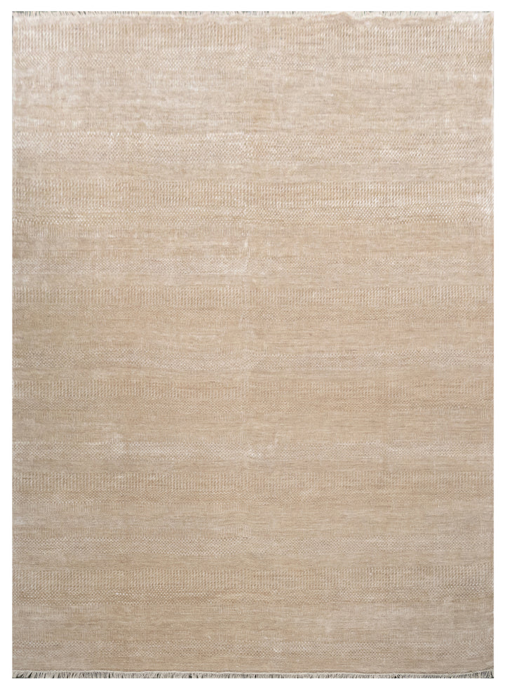 Handknotted Rug  DIA- 88 MCN Grullo & Pastel Gray