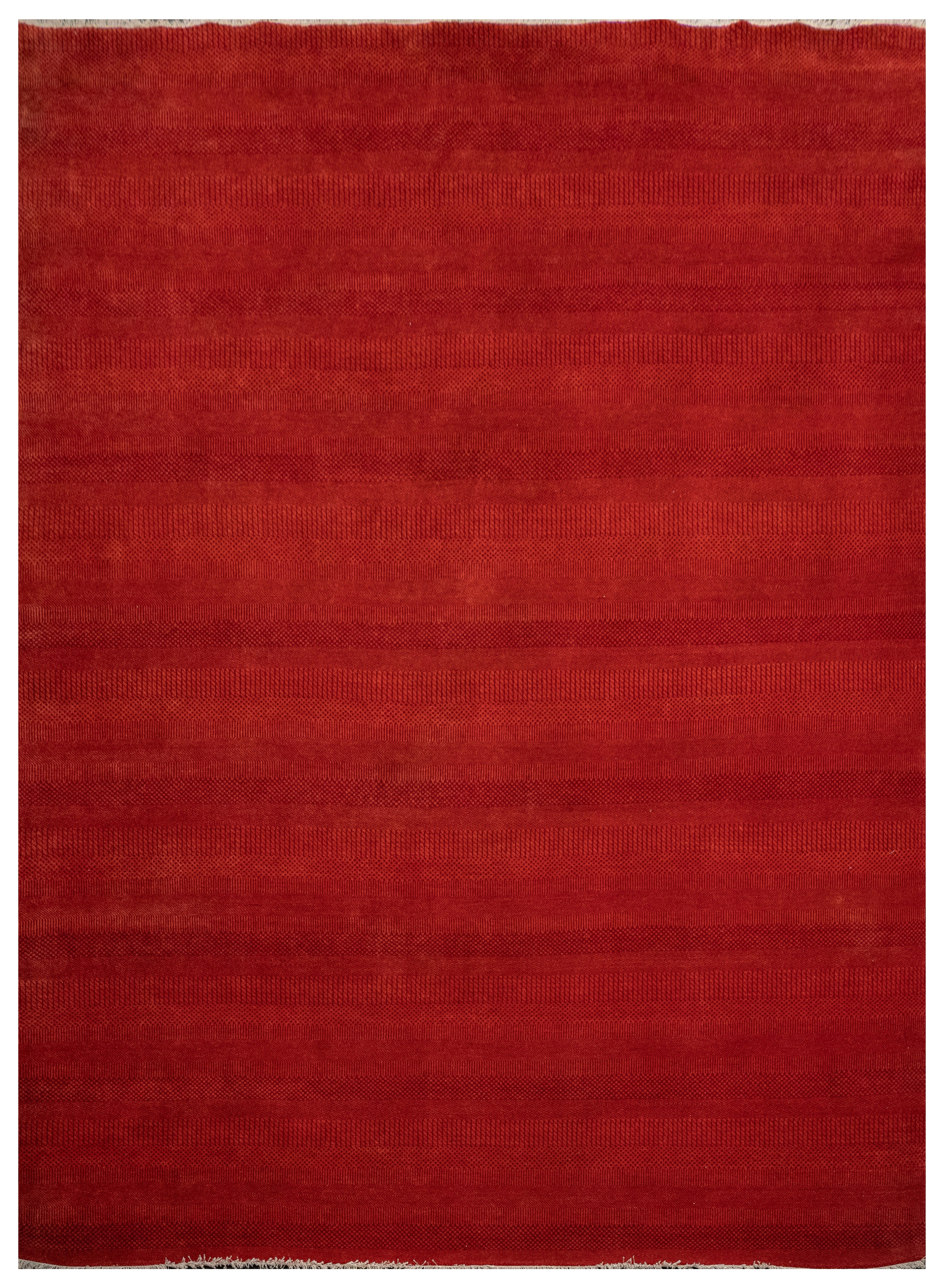 Handknotted Carpet, DIA- 881 MCN, Red & Rust