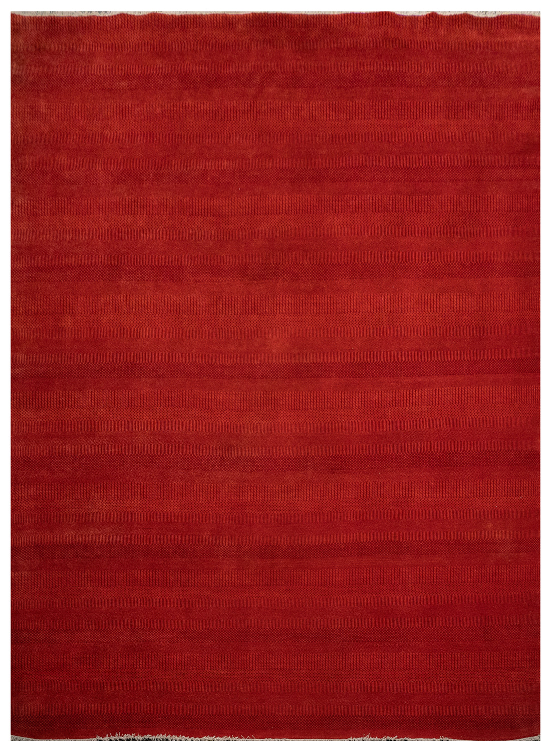 Handknotted Carpet, DIA- 881 MCN, Red & Rust