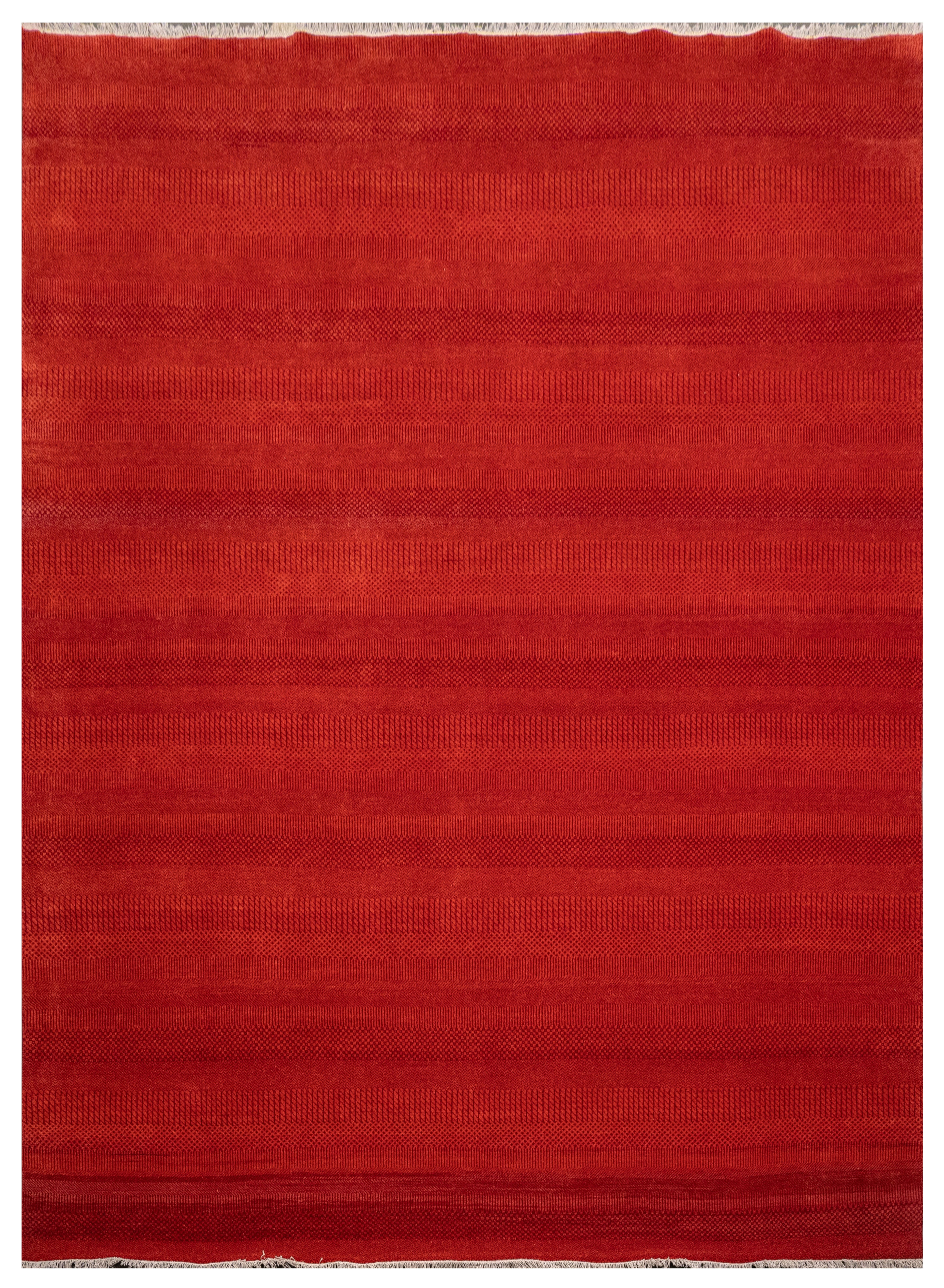 Handknotted  Rug DIA- 882 MCN,  Rust & Red