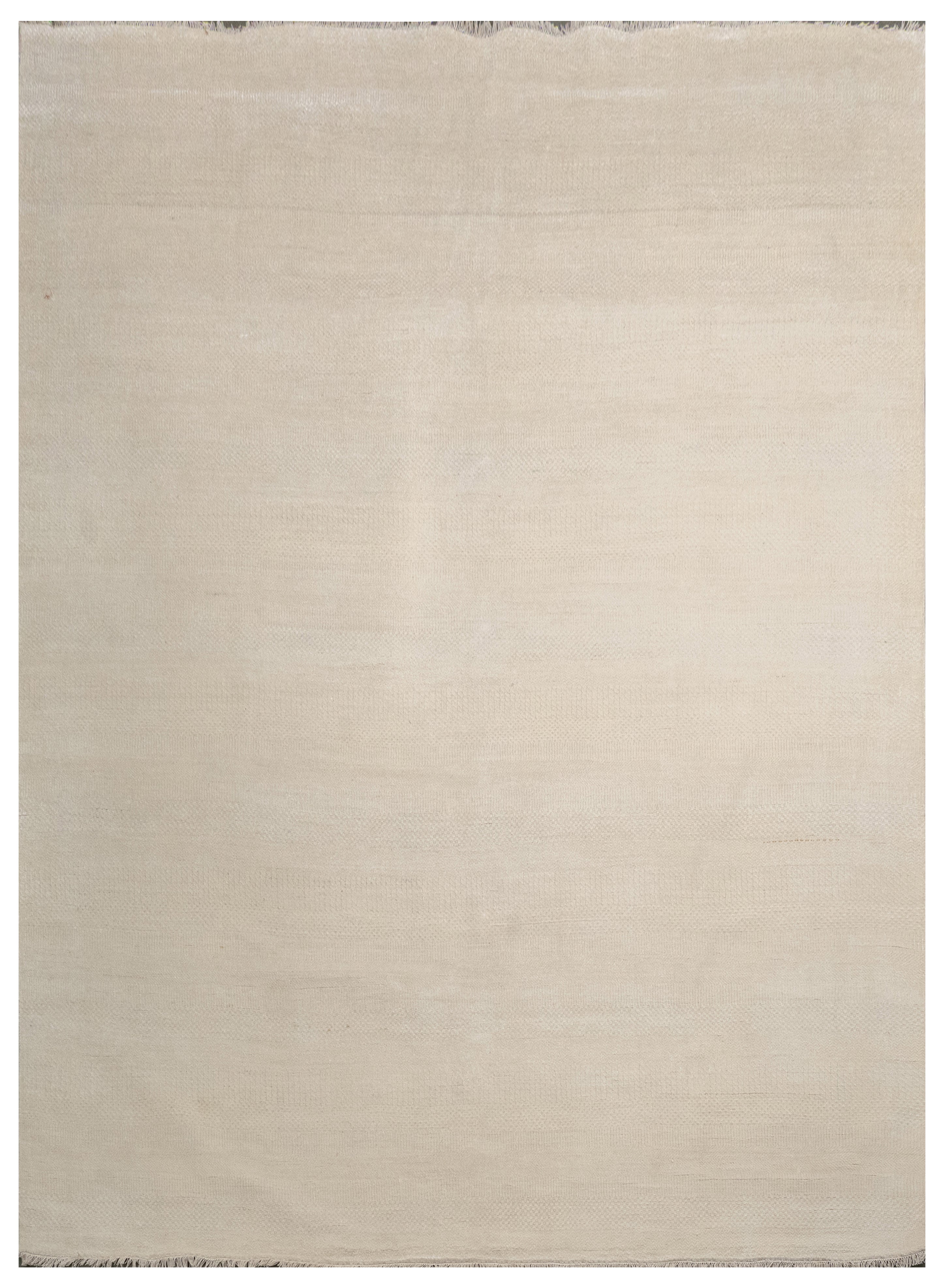 Handknotted Carpet, DIA- 899 MCN, Ivory & Ivory