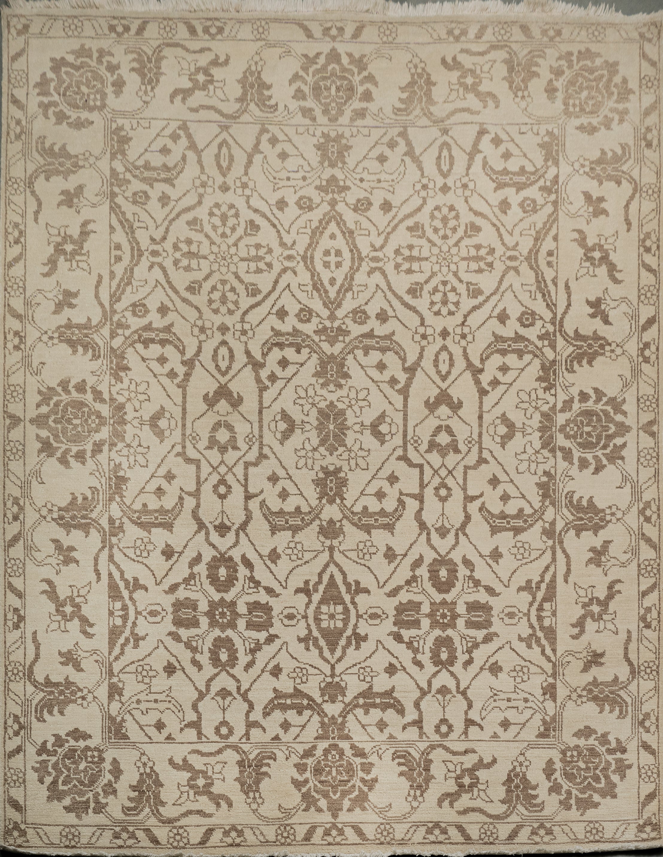 Handknotted Modern Carpet DIA- 1034