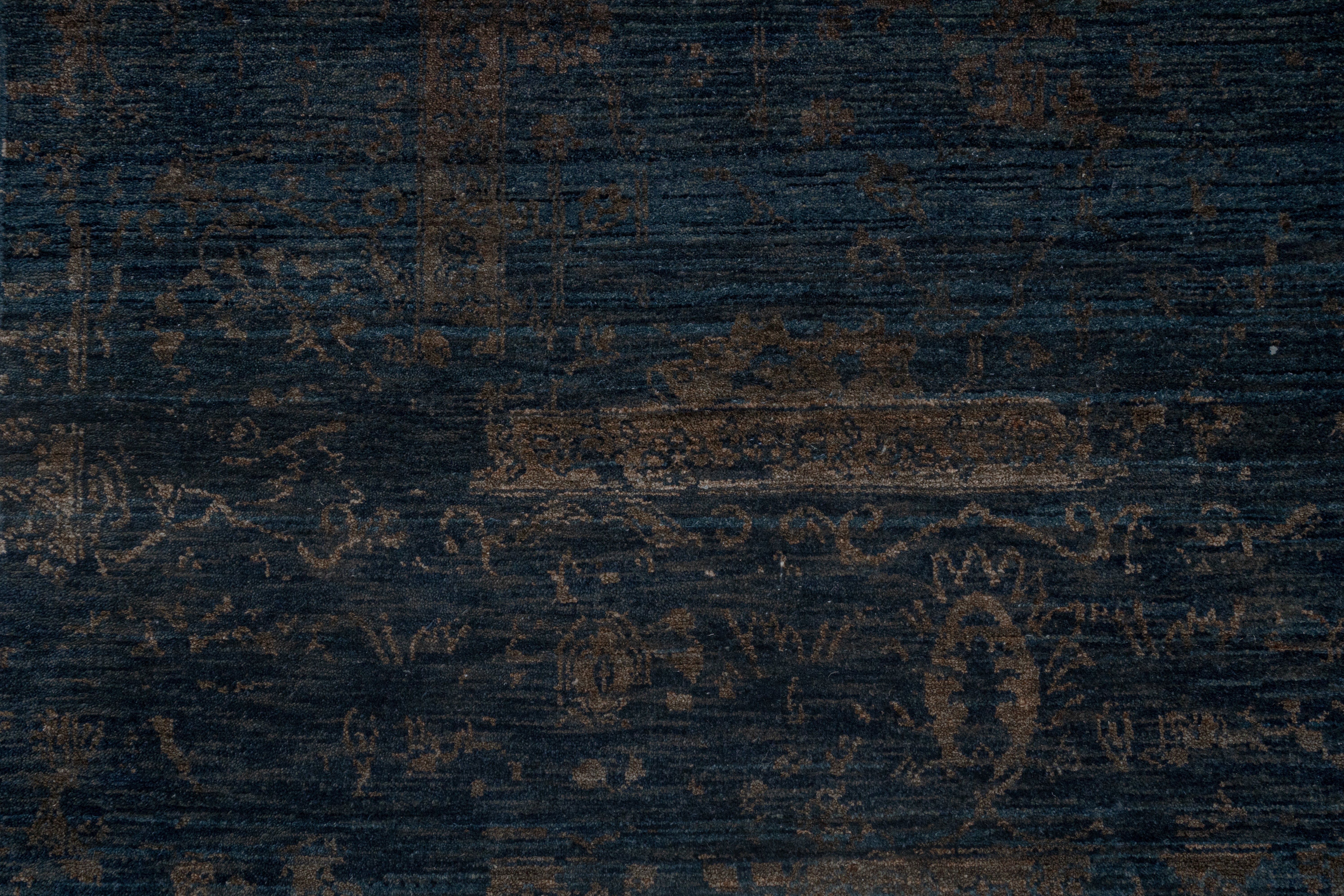 Handknotted Modern Carpet DIA- 12