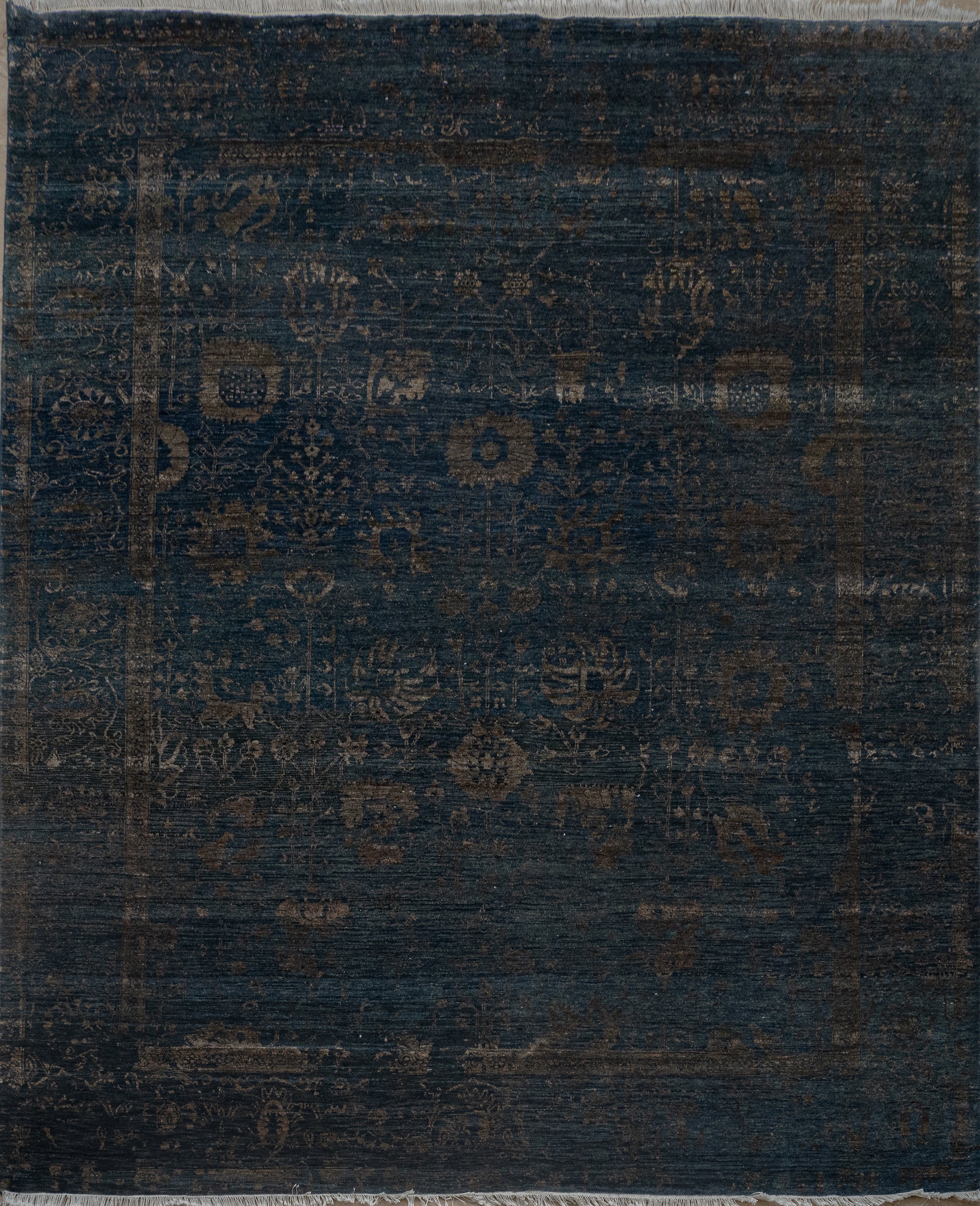 Handknotted Modern Carpet DIA- 12