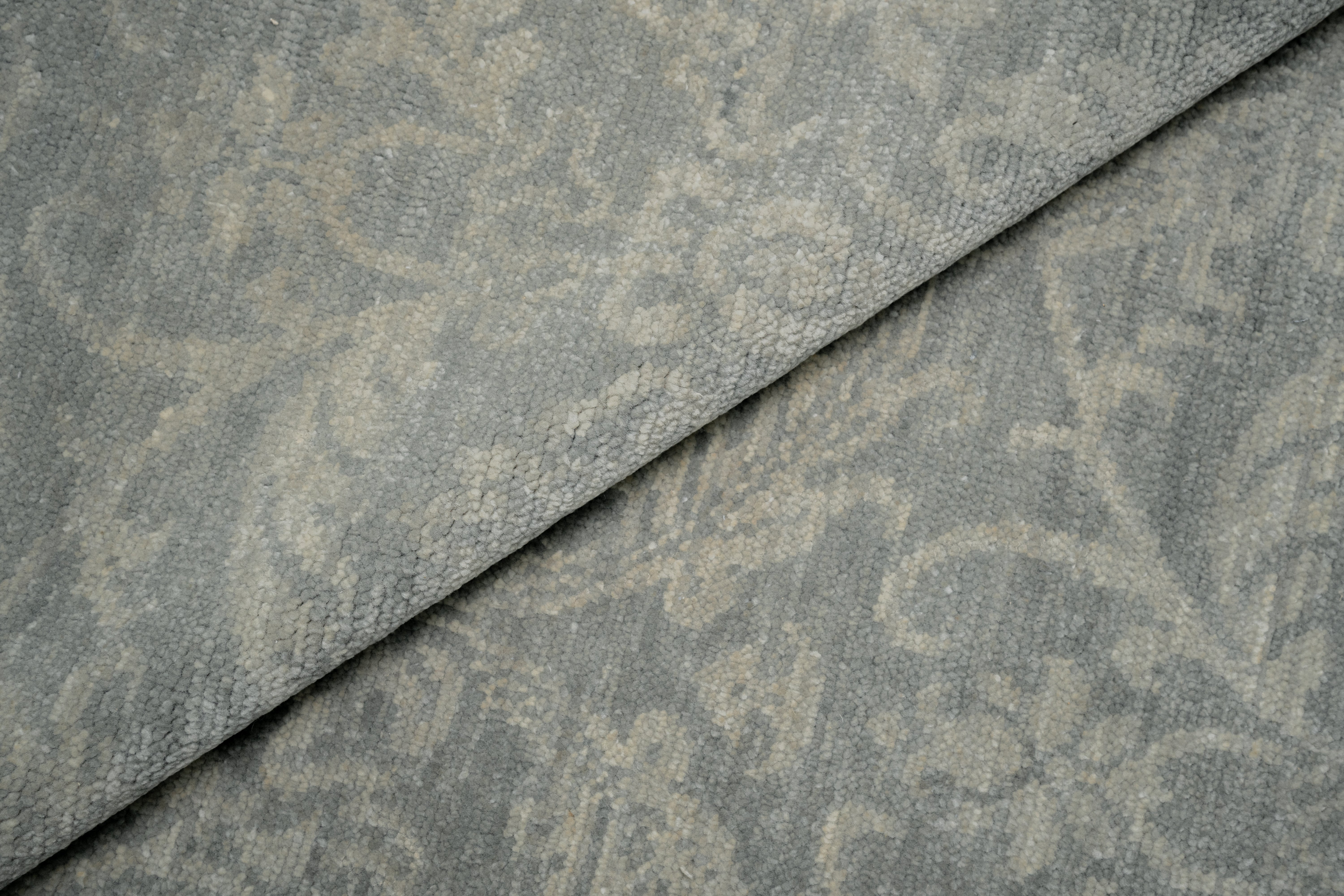 Handknotted Modern Carpet DIA- 120