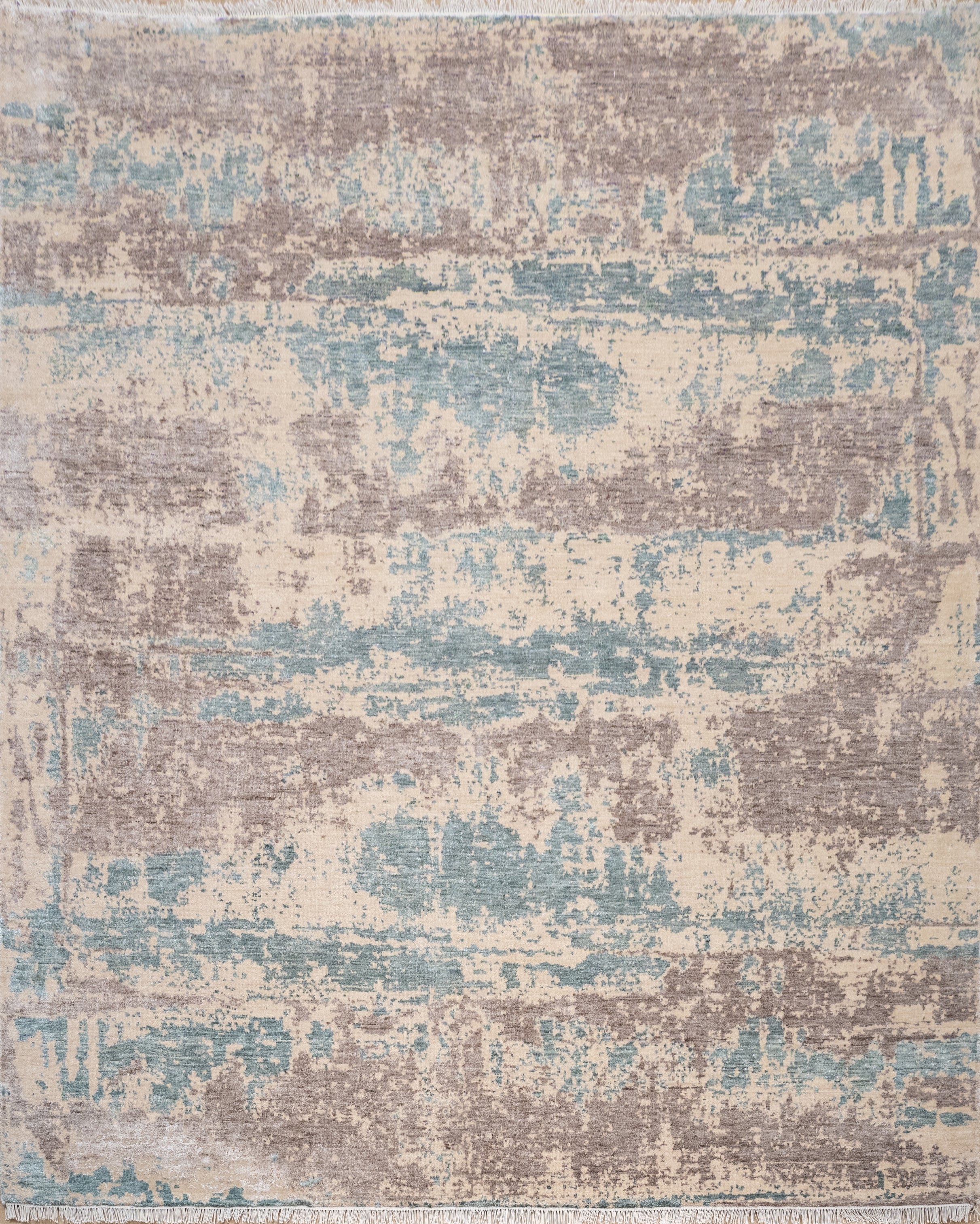 Abstract Handknotted Carpet DIA- 121 GALAXY 23