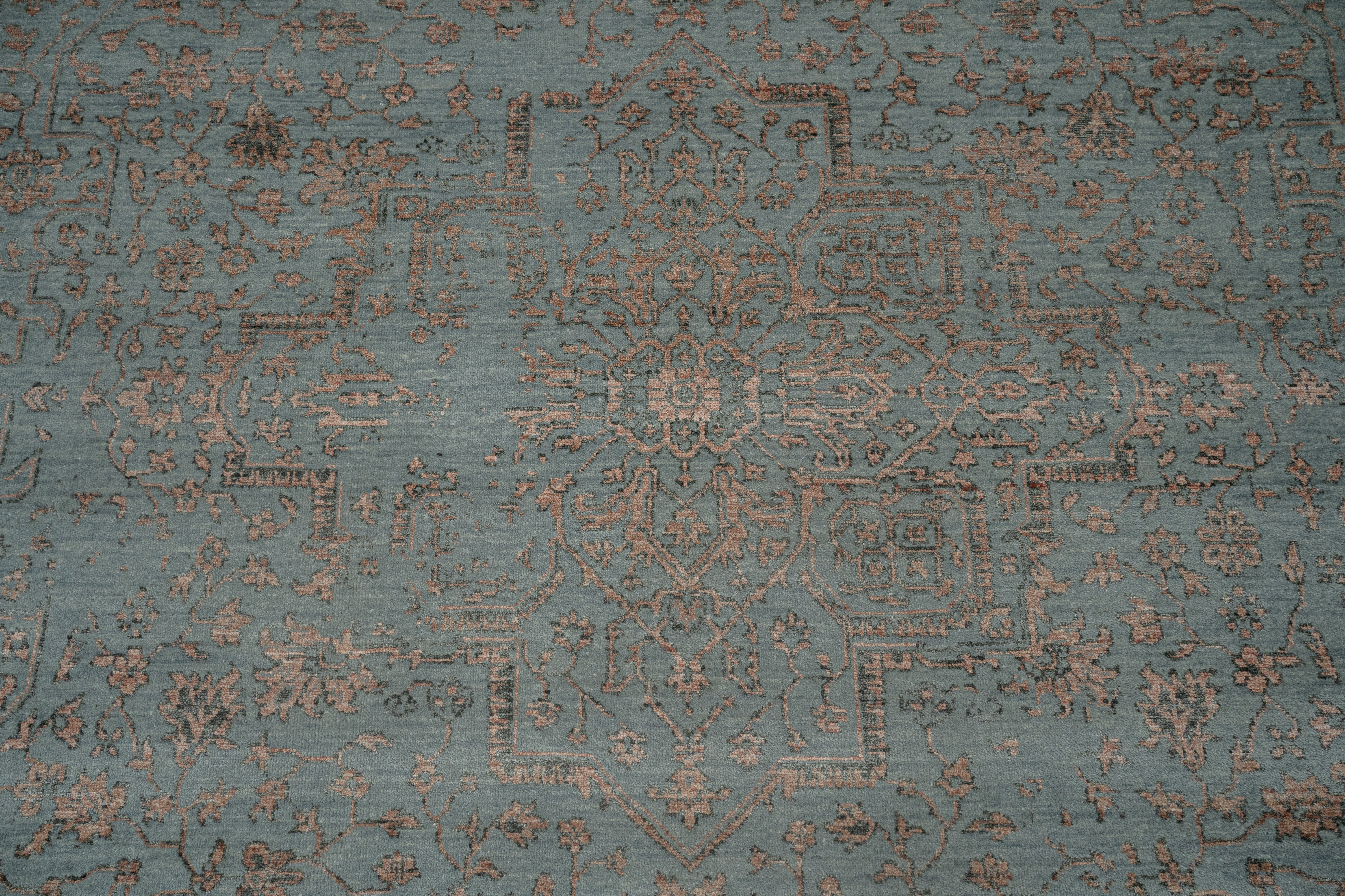 Handknotted Modern Carpet DIA- 1236 SERAPI