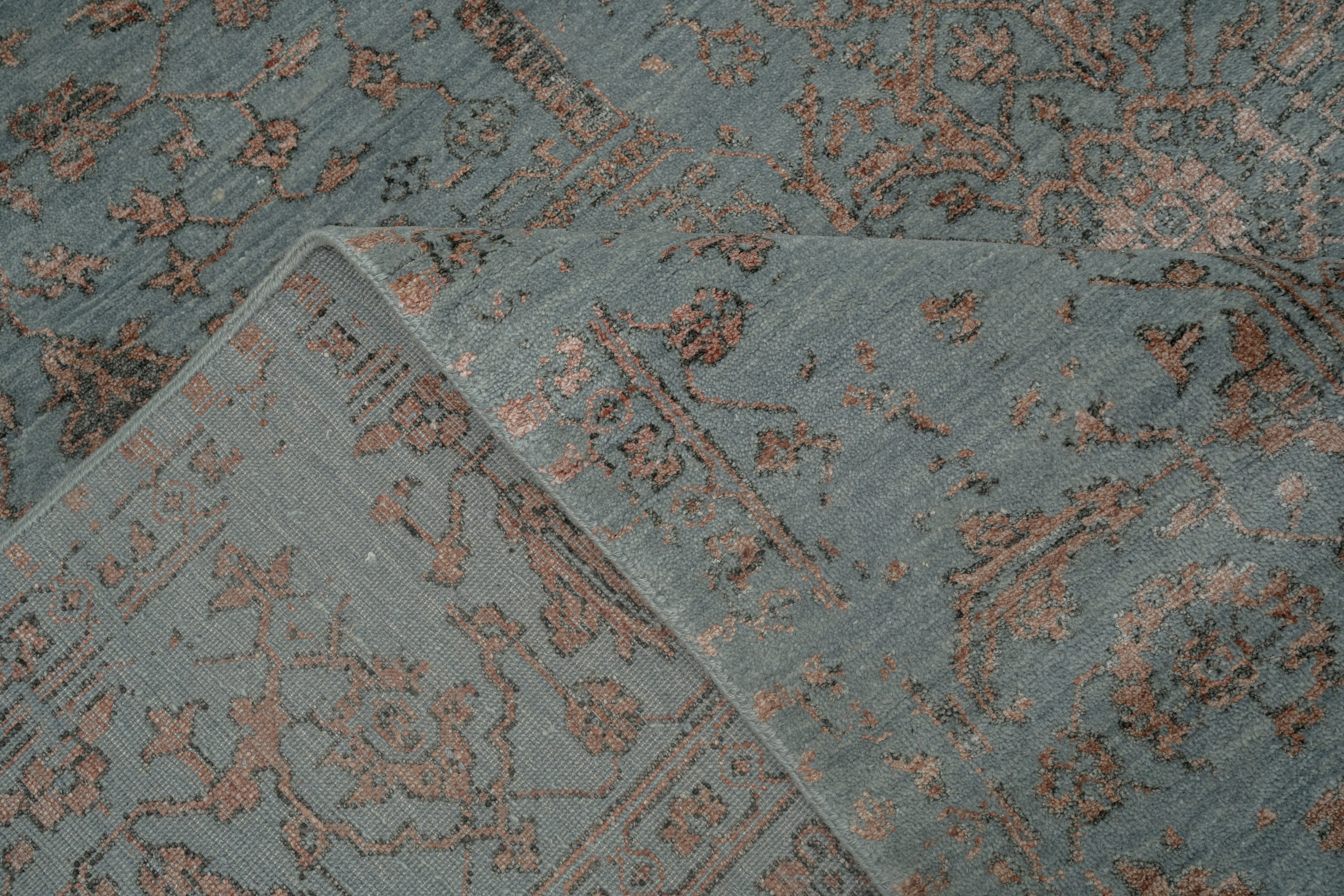 Handknotted Modern Carpet DIA- 1236 SERAPI