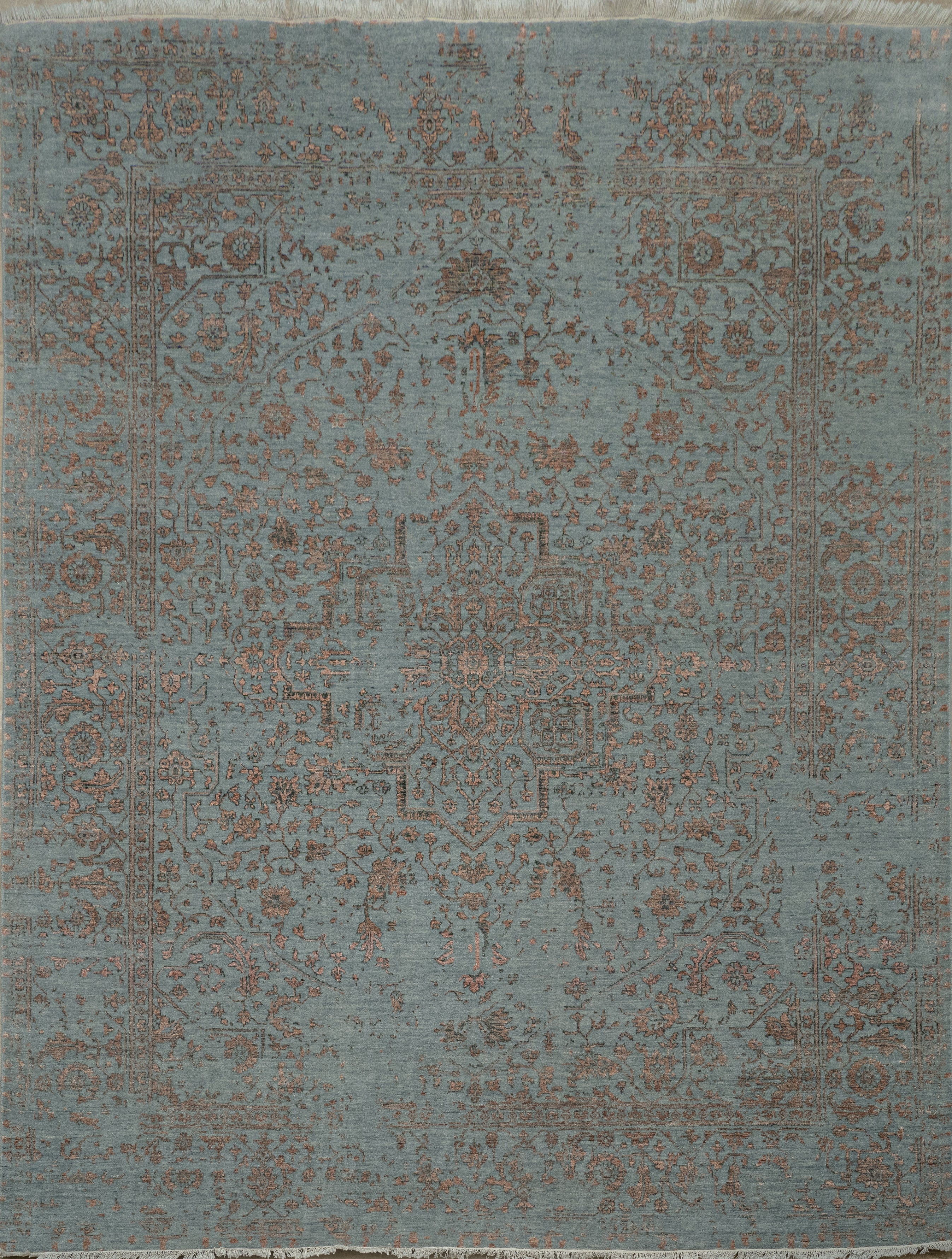 Handknotted Modern Carpet DIA- 1236 SERAPI