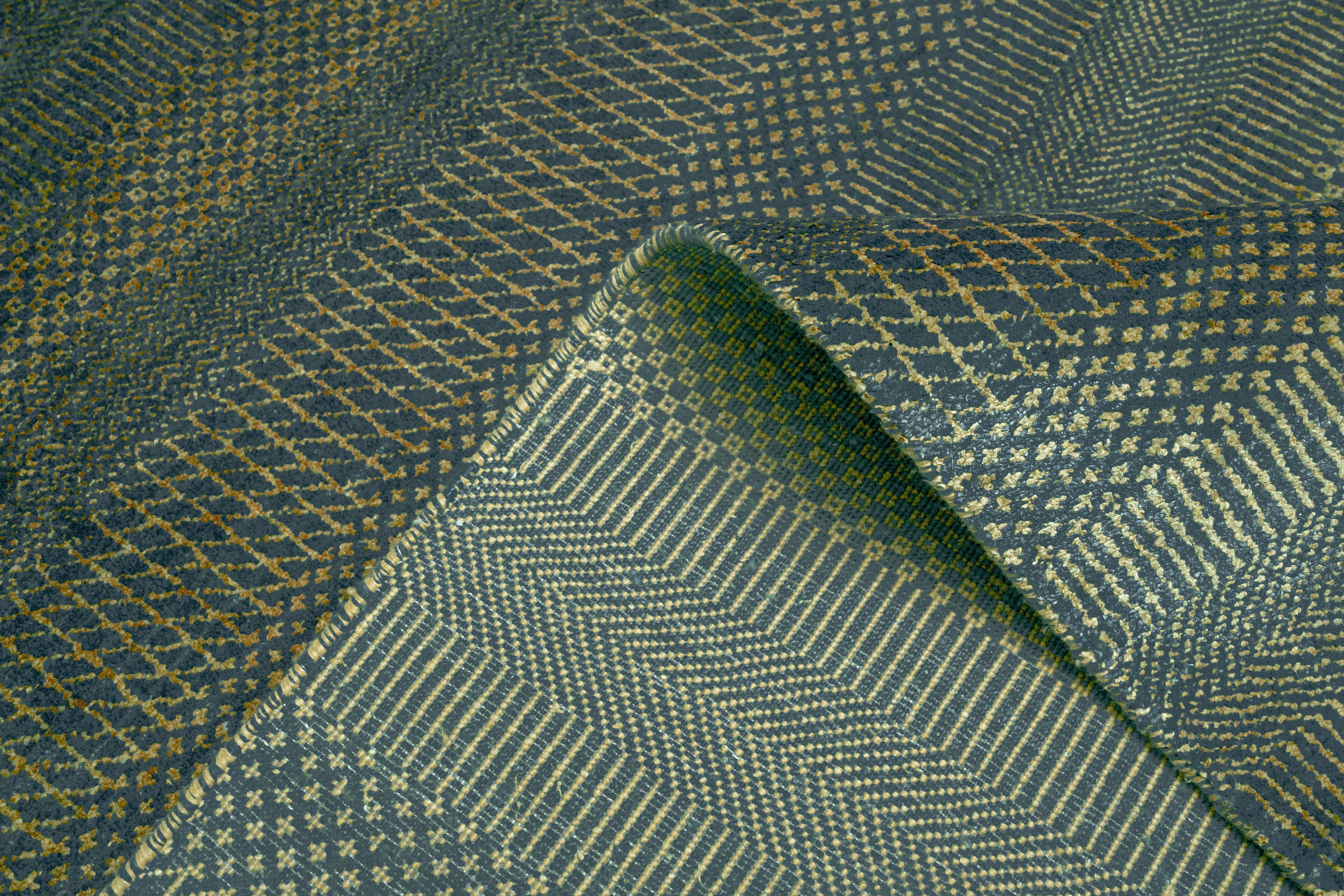 Handknotted Carpet DIA- 14 MCN