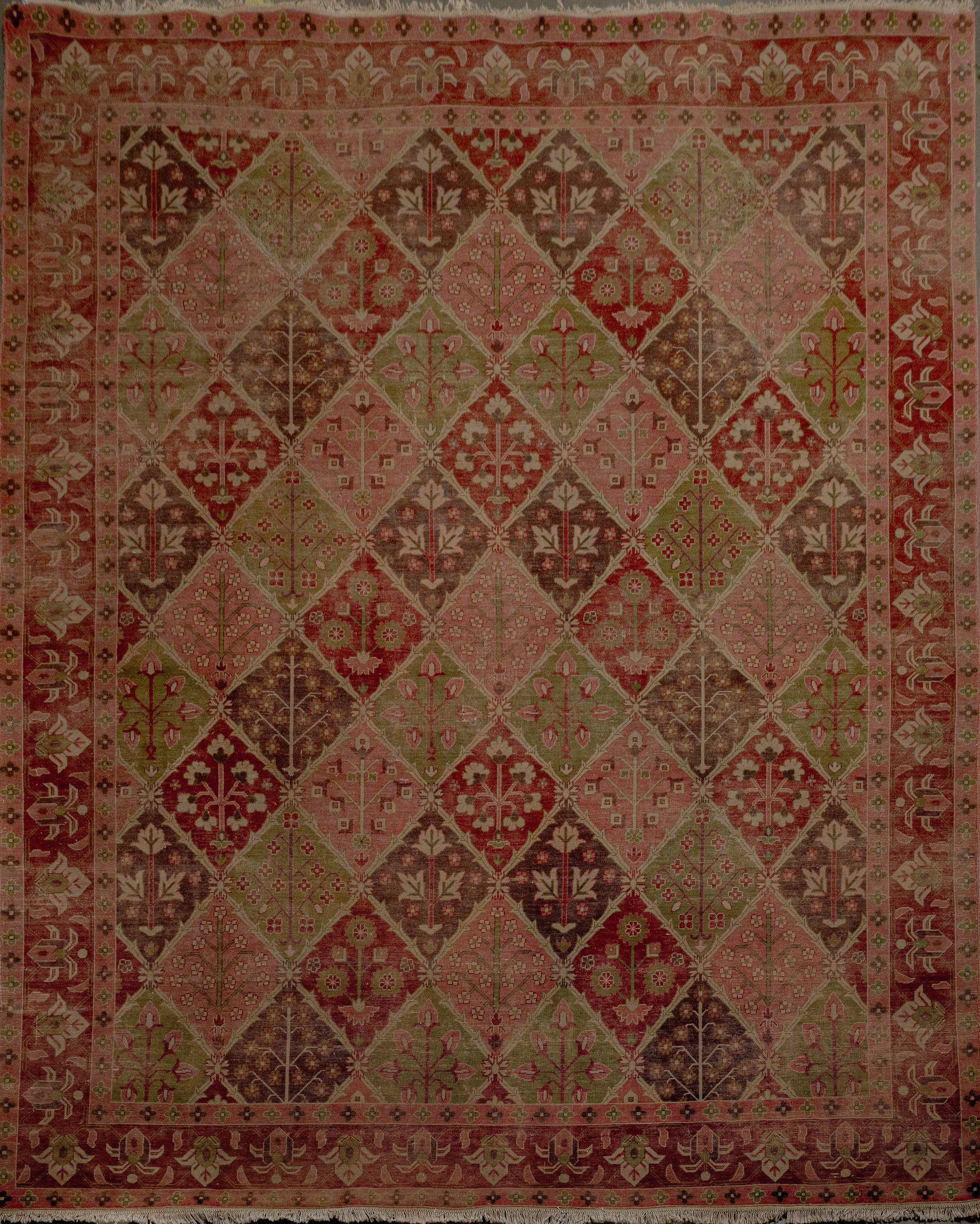 Handknotted Modern Carpet DIA- 1404