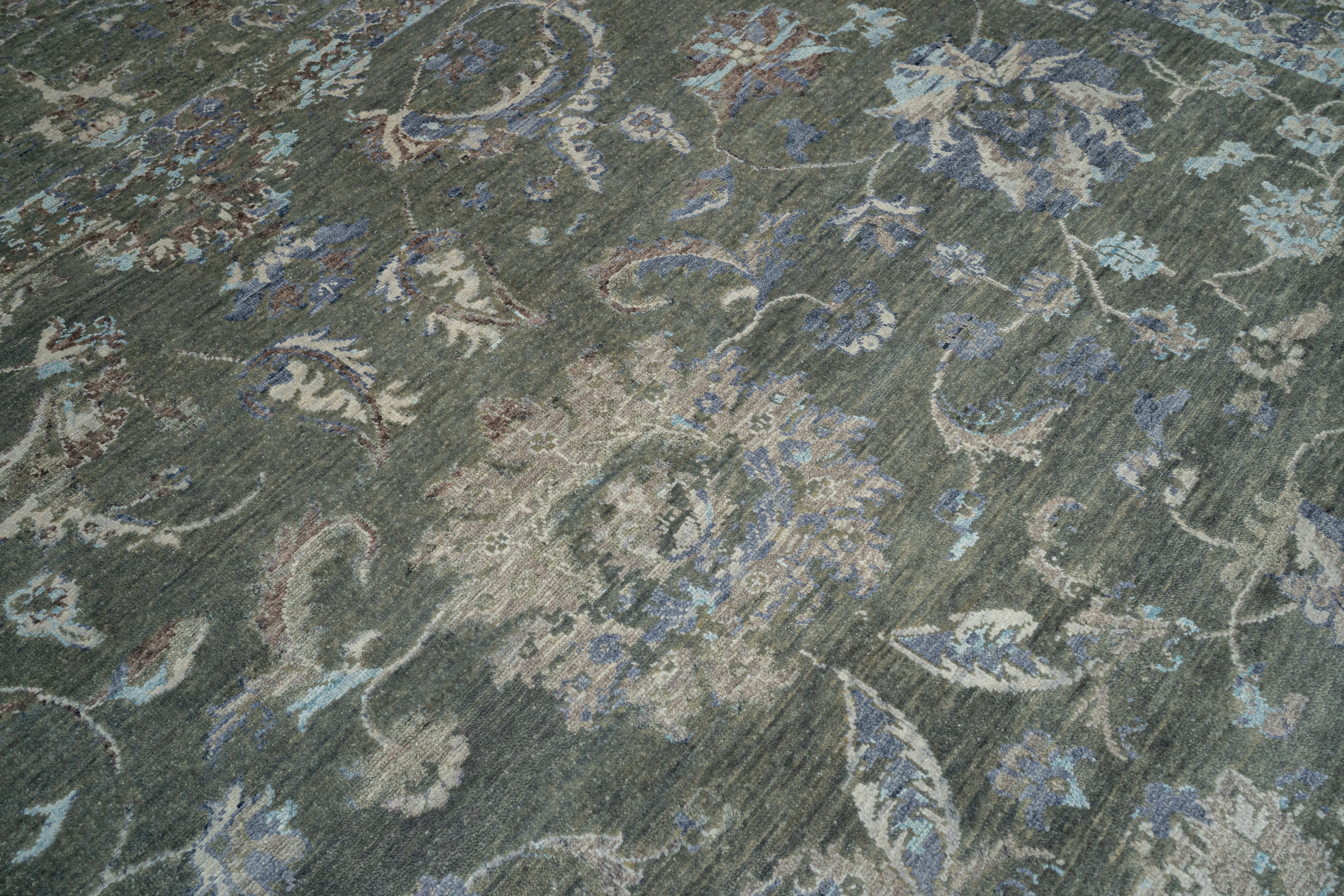 Handknotted Modern Carpet DIA- 1505 JK-A