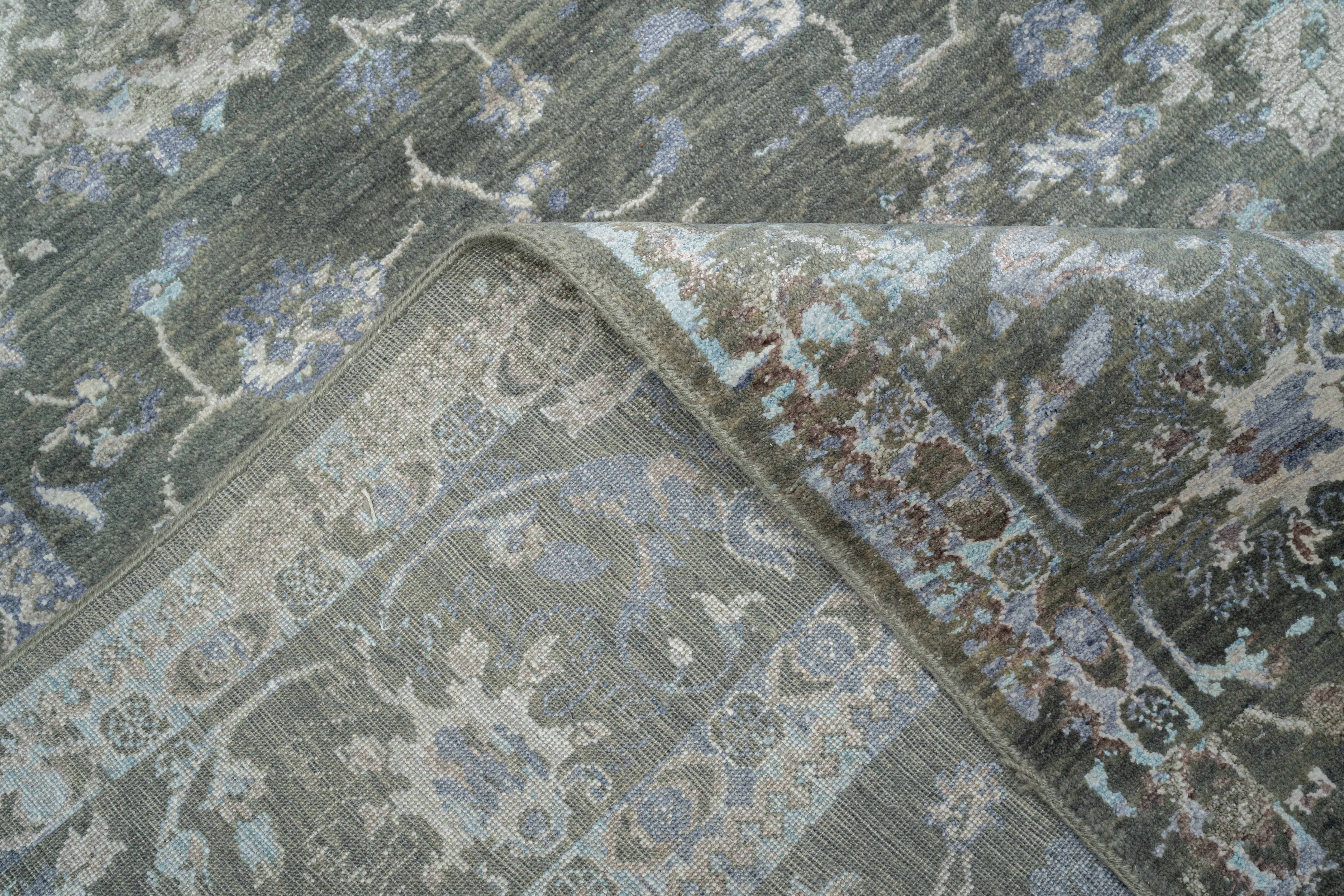 Handknotted Modern Carpet DIA- 1505 JK-A