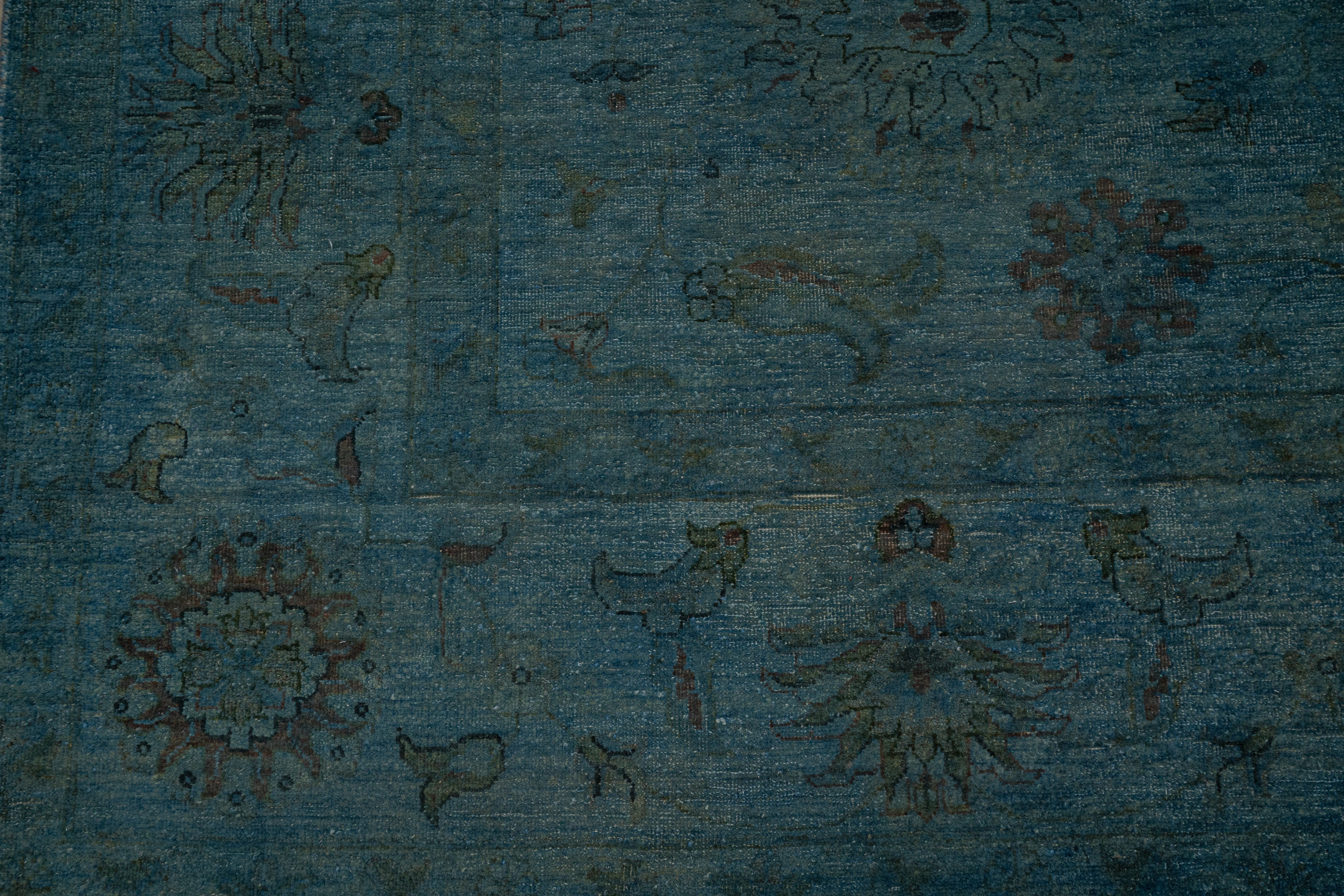 Handknotted Modern Carpet DIA- 201