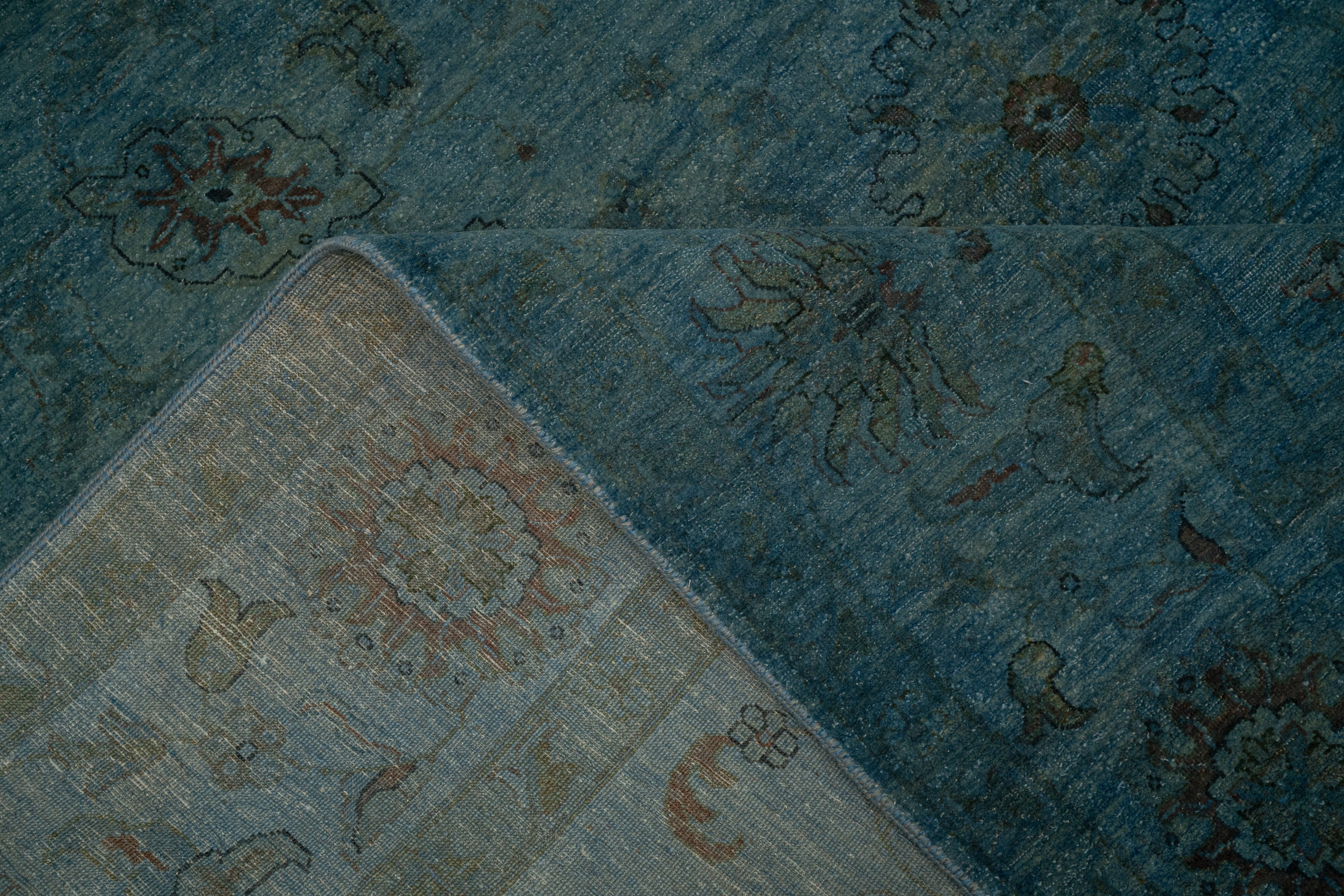 Handknotted Modern Carpet DIA- 201