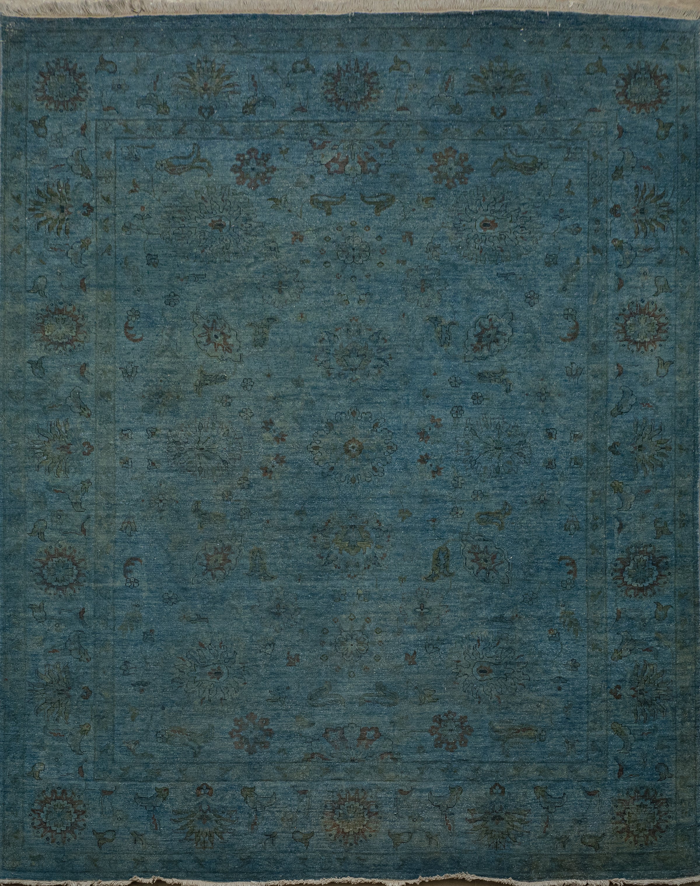 Handknotted Modern Carpet DIA- 201