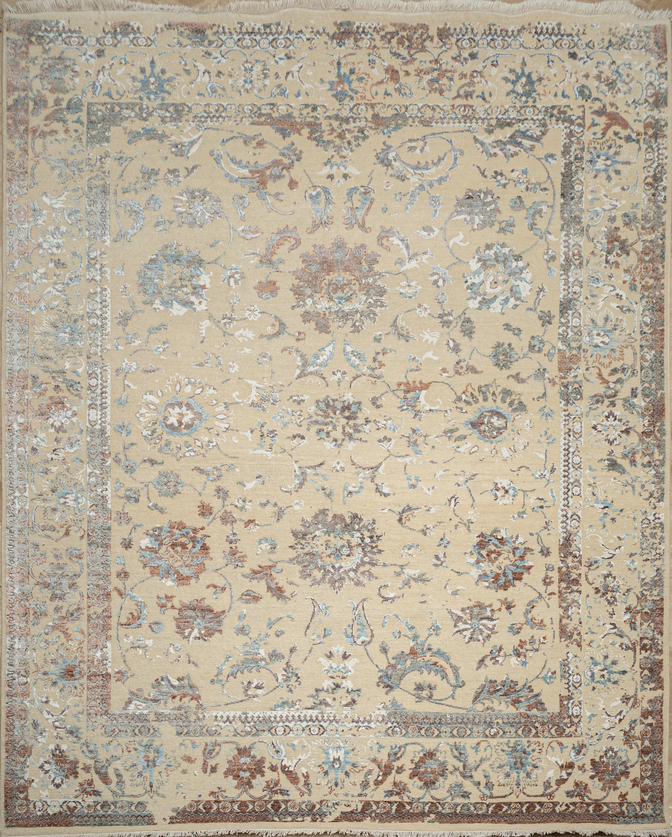 Handknotted Modern Carpet DIA- 2056 JK-A